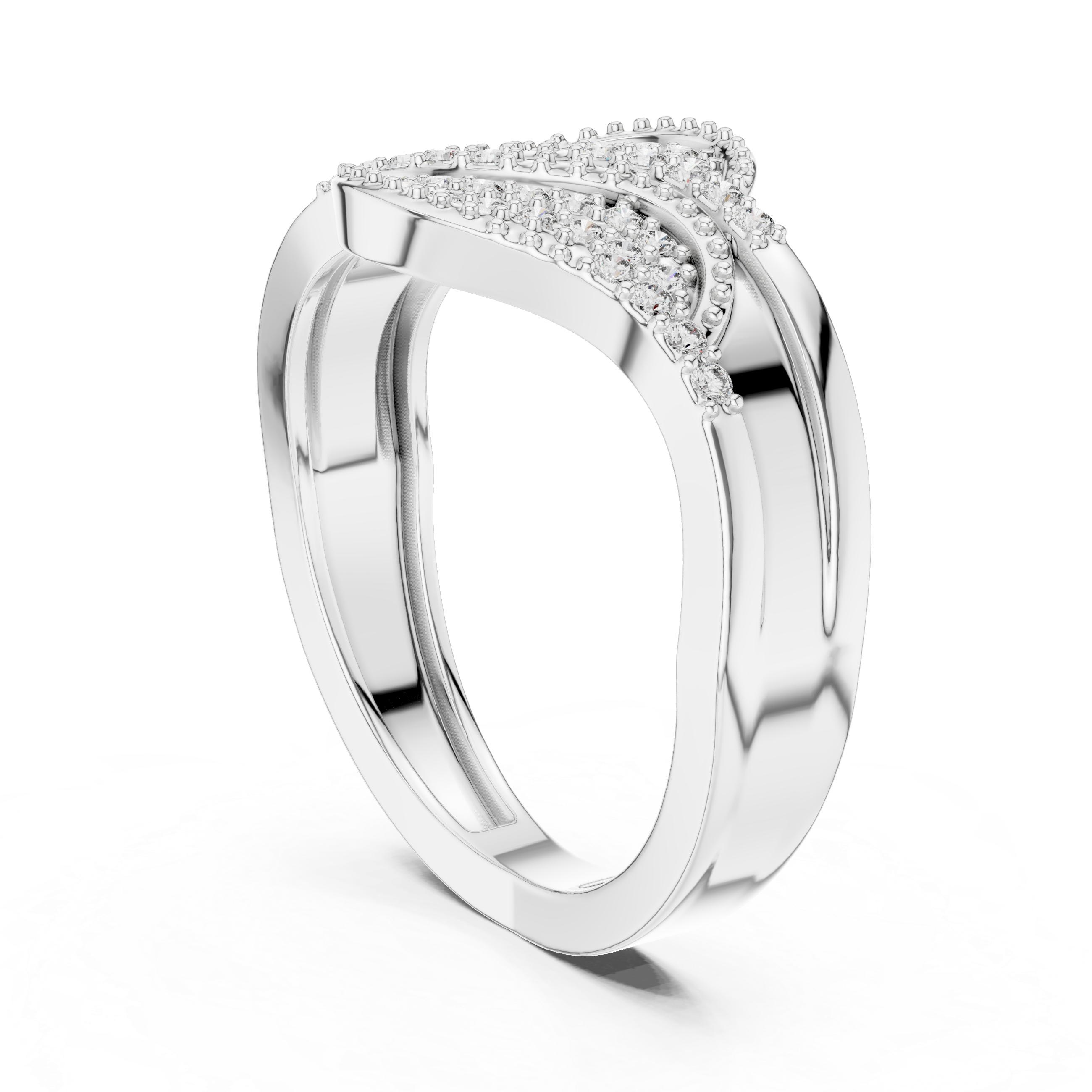 Smooth cable chain necklace with refined finish.