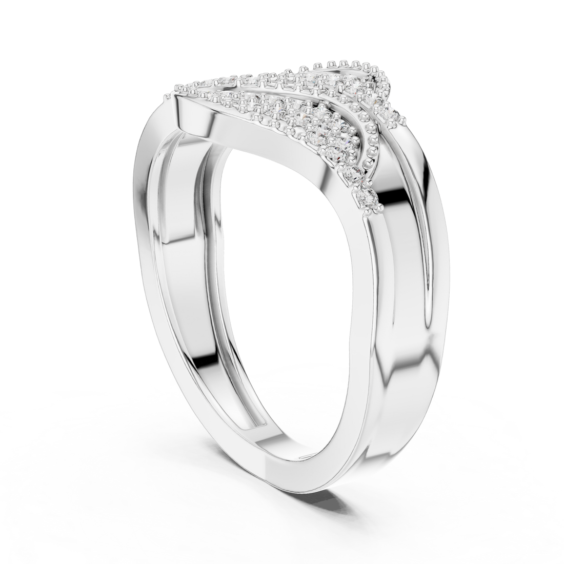 Smooth cable chain necklace with refined finish.