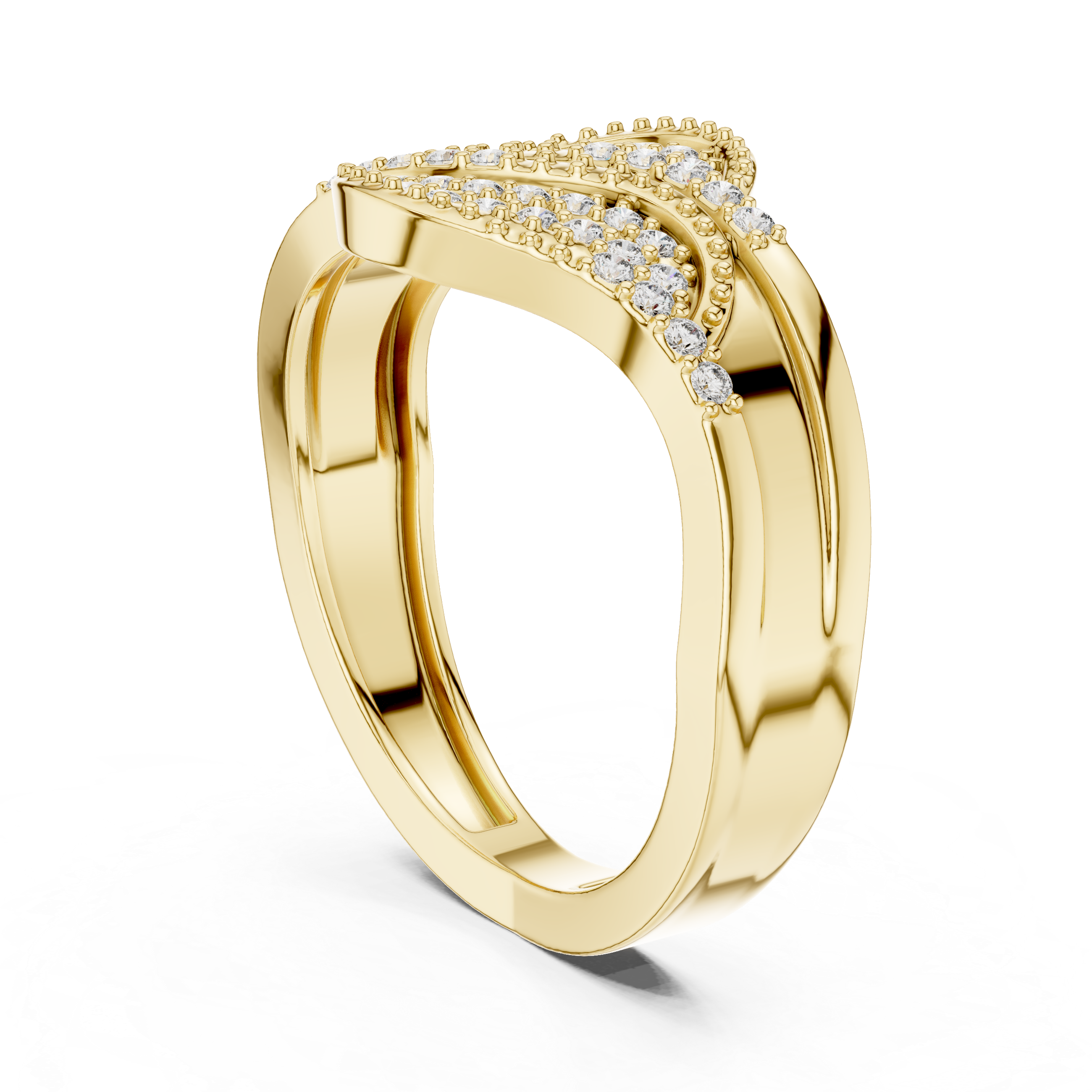 Slim stackable bangle with lightweight elegance.