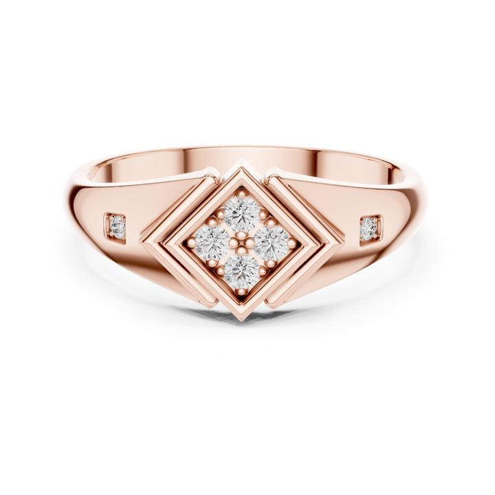 Gold choker necklace with clean minimal style.