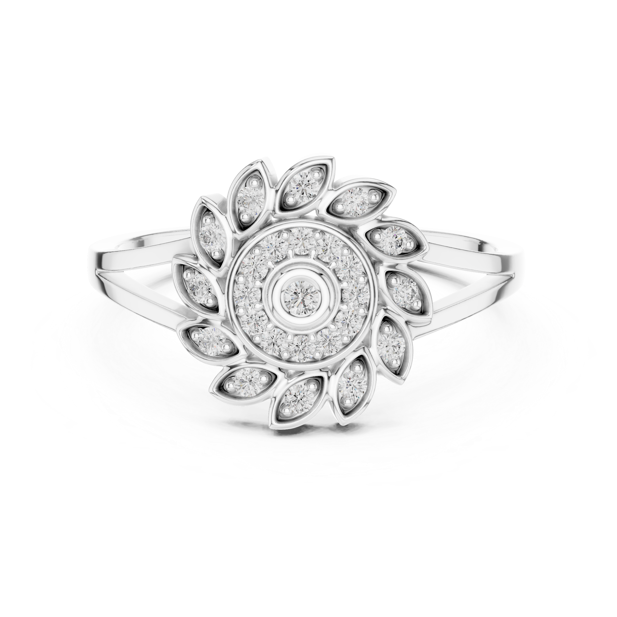 Elegant wedding band with refined gold finish.