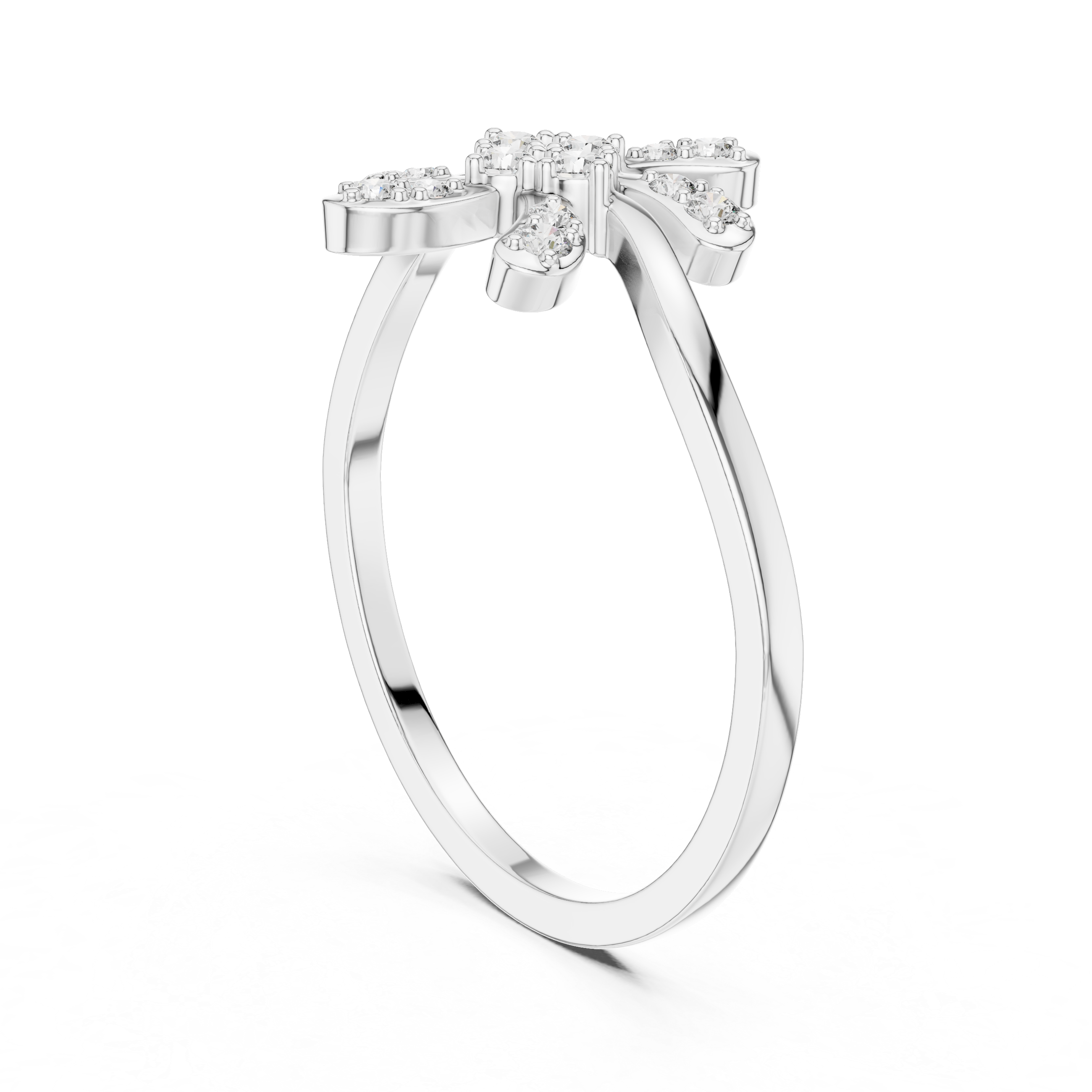 Stylish charm necklace with decorative pendant detail.