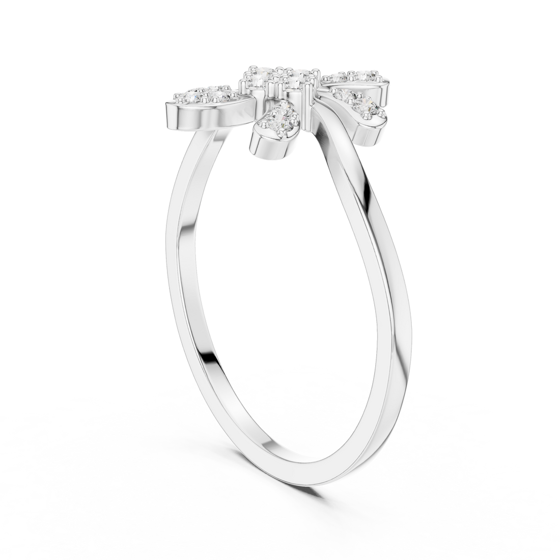 Stylish charm necklace with decorative pendant detail.