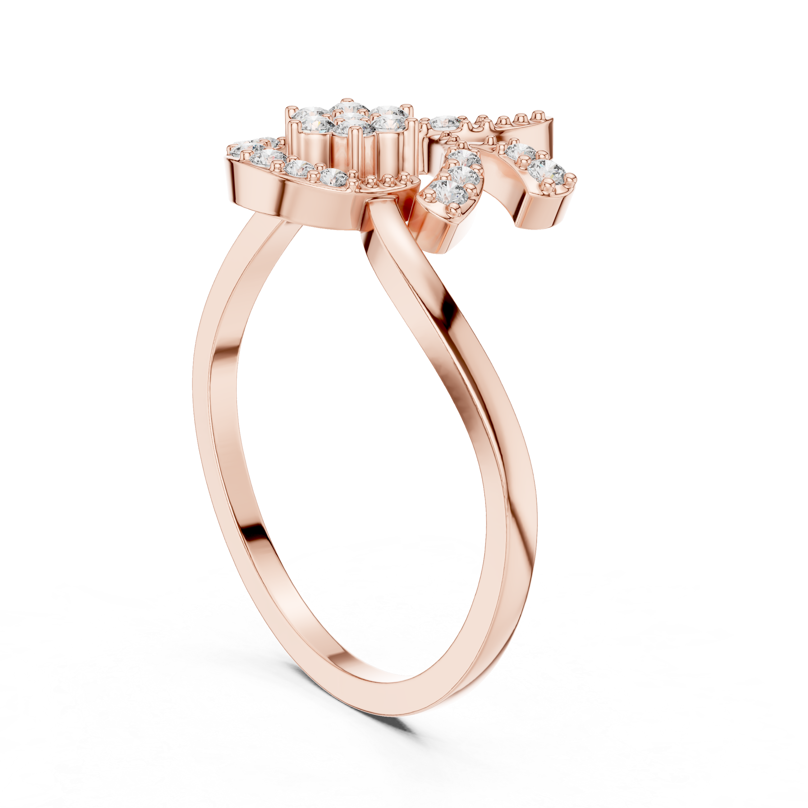 Trendy layered necklace with modern styling look.