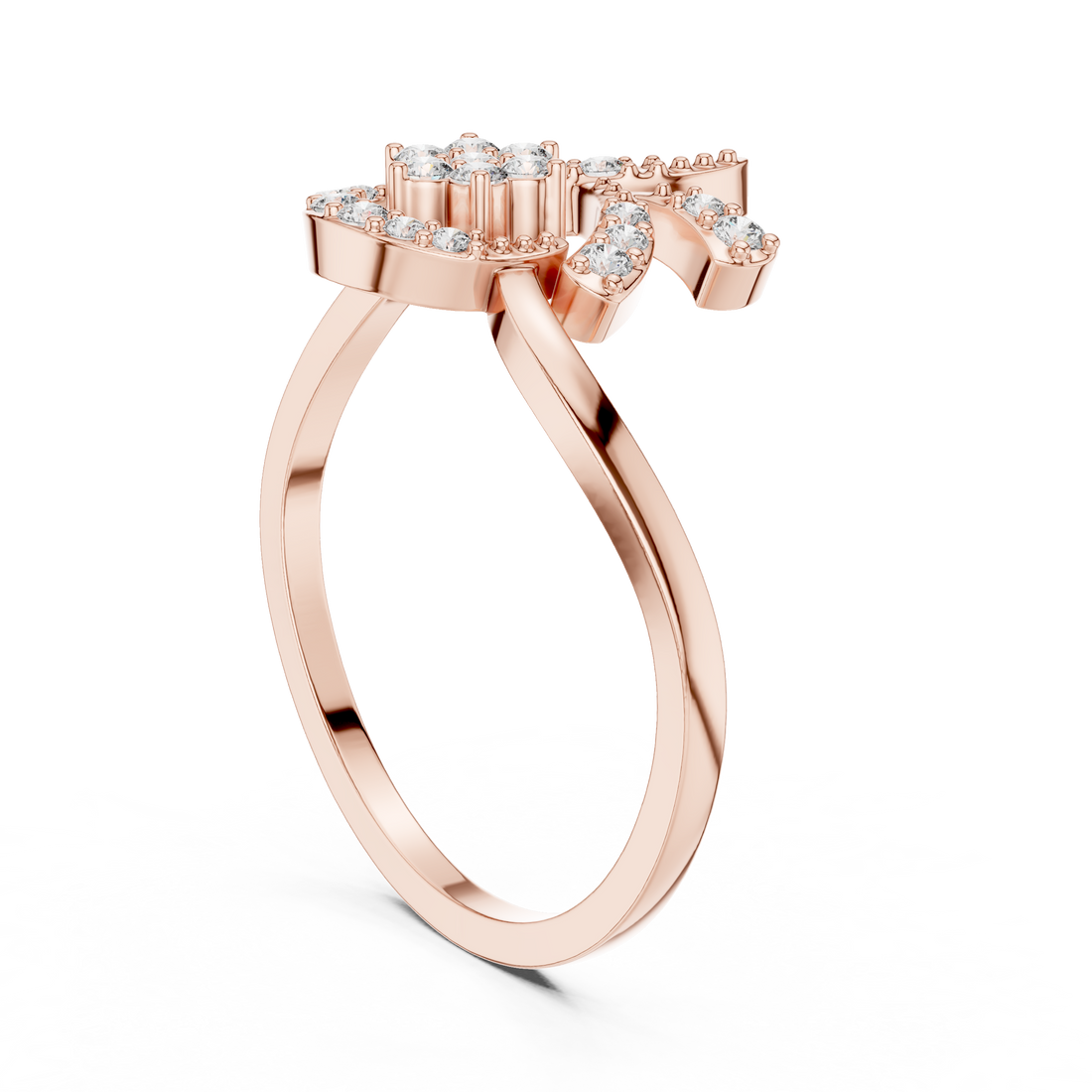 Trendy layered necklace with modern styling look.
