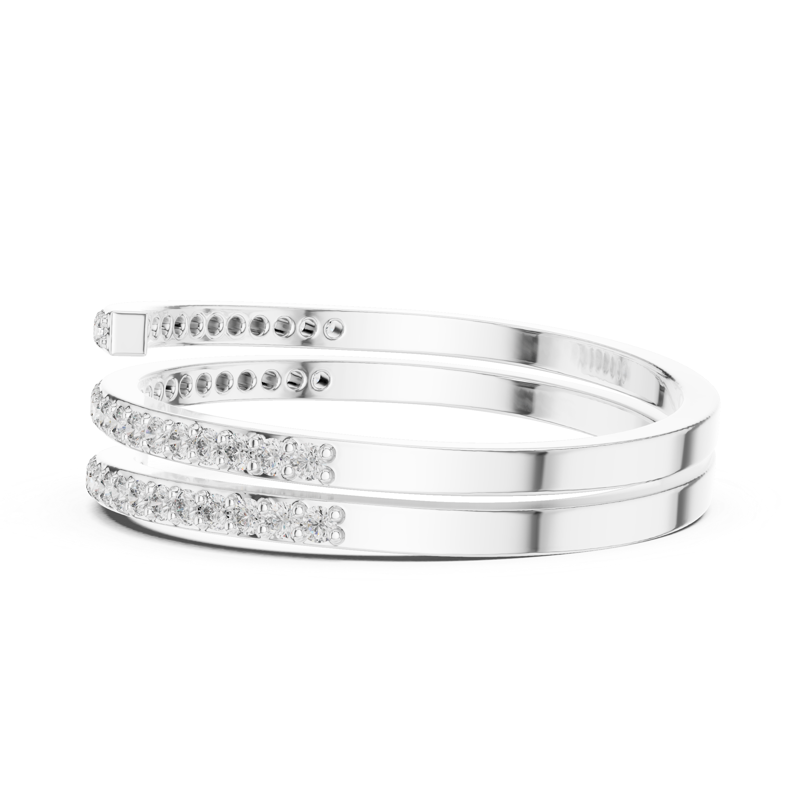 Men's classic gold band ring with polished shine.