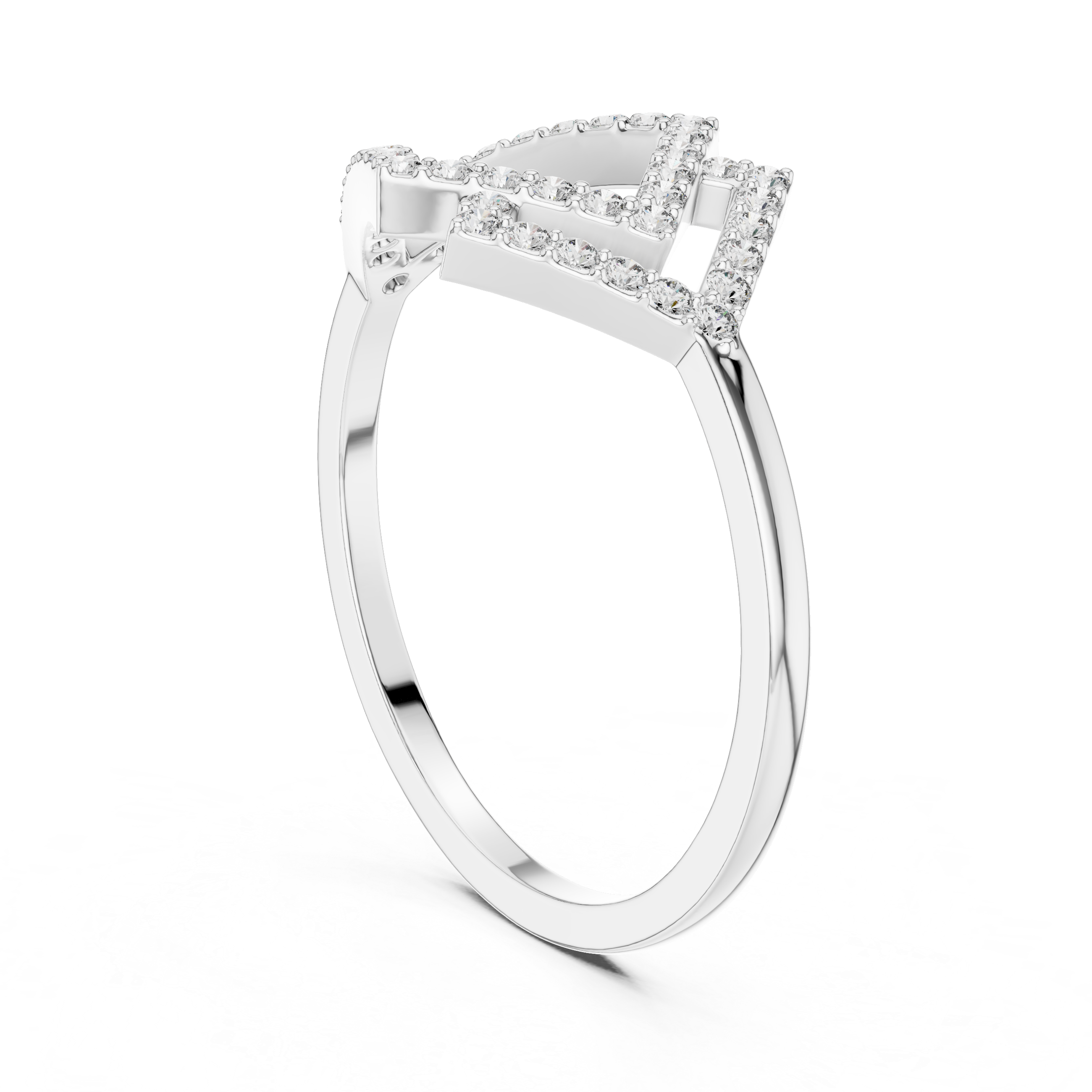 Classic bridal jewellery set with refined styling.