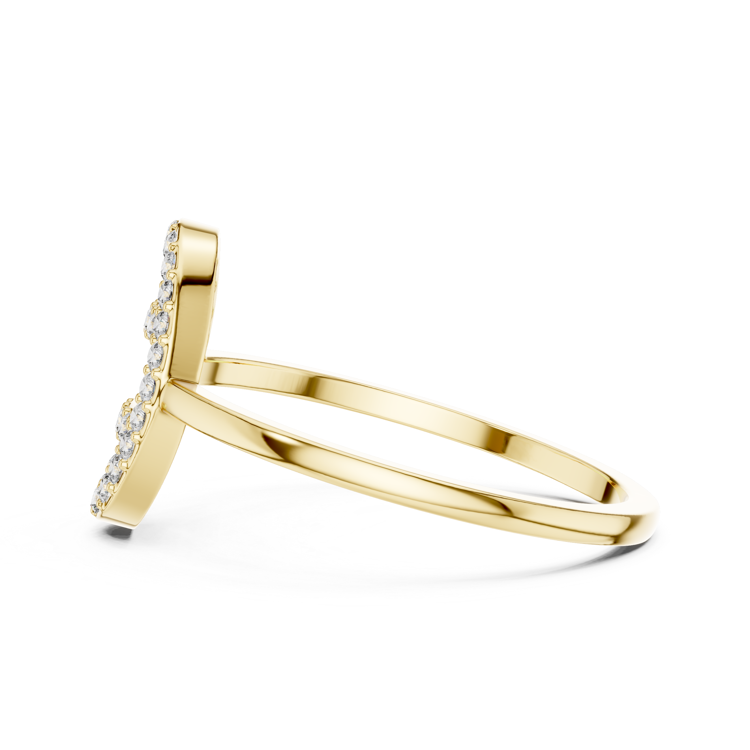 Box chain necklace with square link structure.