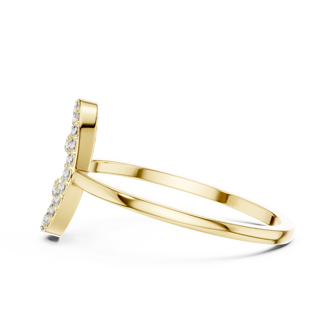 Box chain necklace with square link structure.