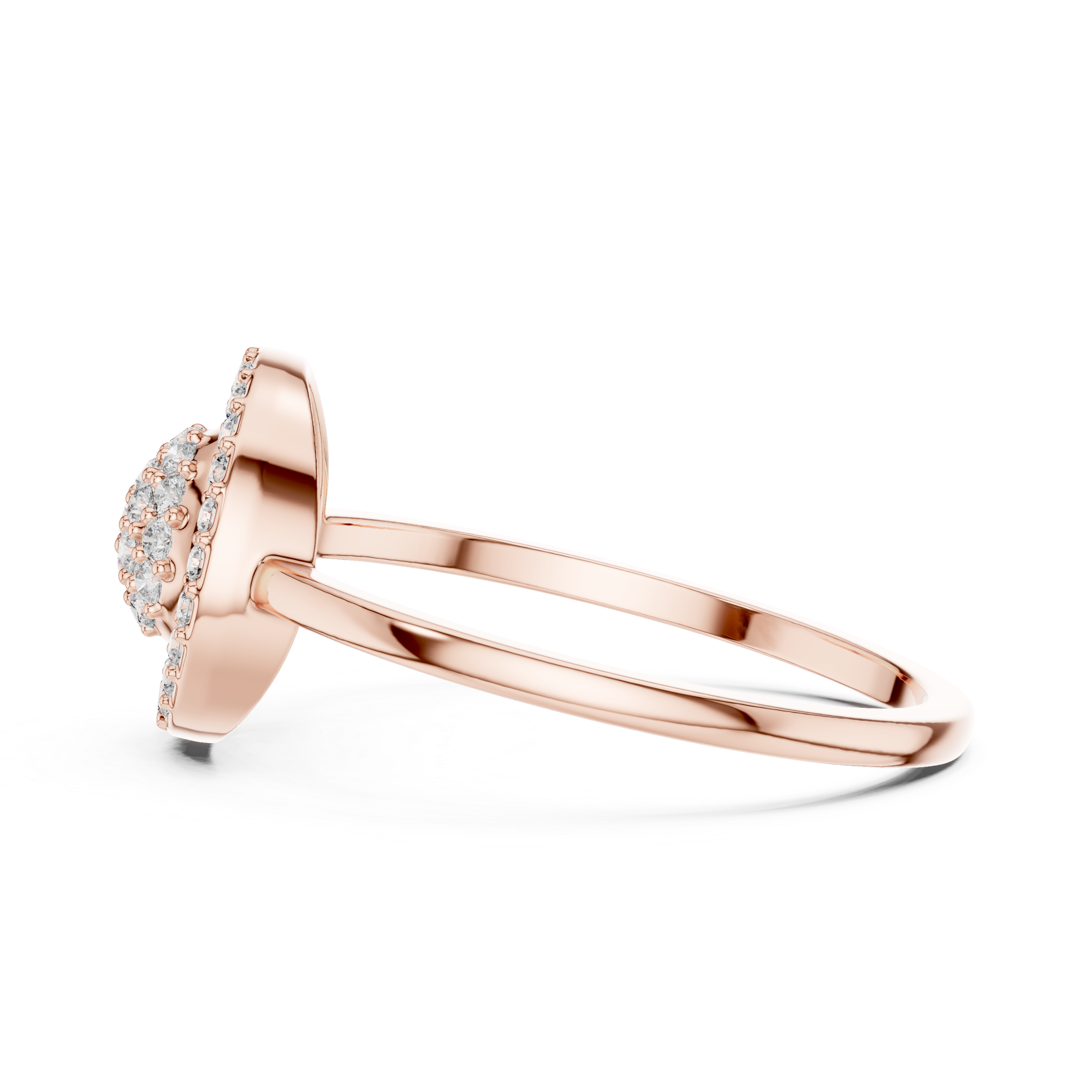 Engraved gold bangle with decorative floral carving.