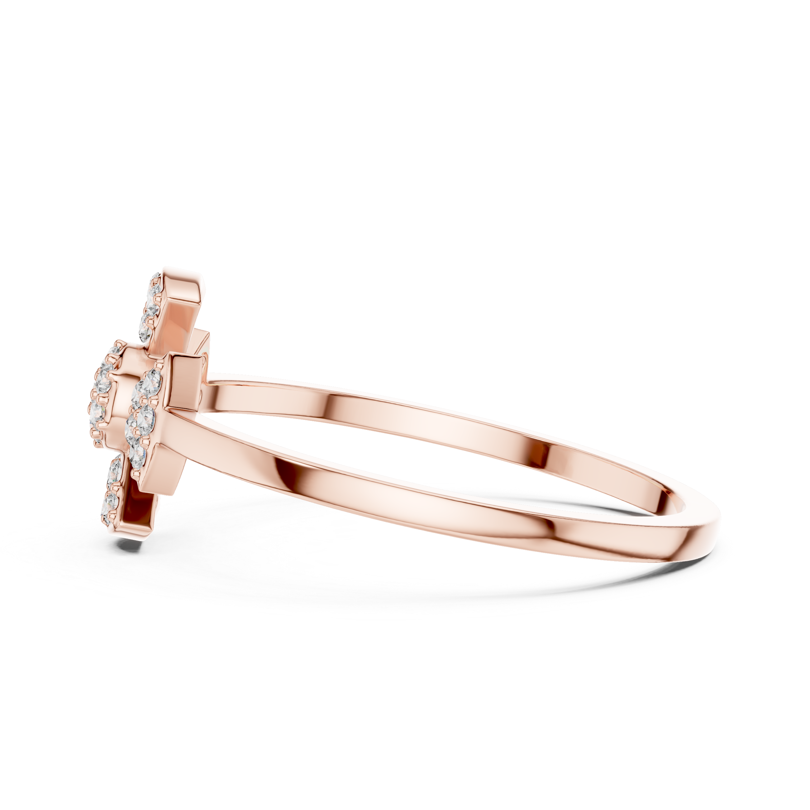 Minimal bar necklace with sleek straight finish.