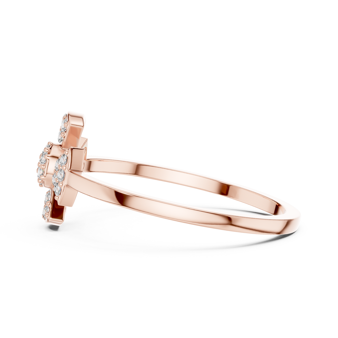Minimal bar necklace with sleek straight finish.
