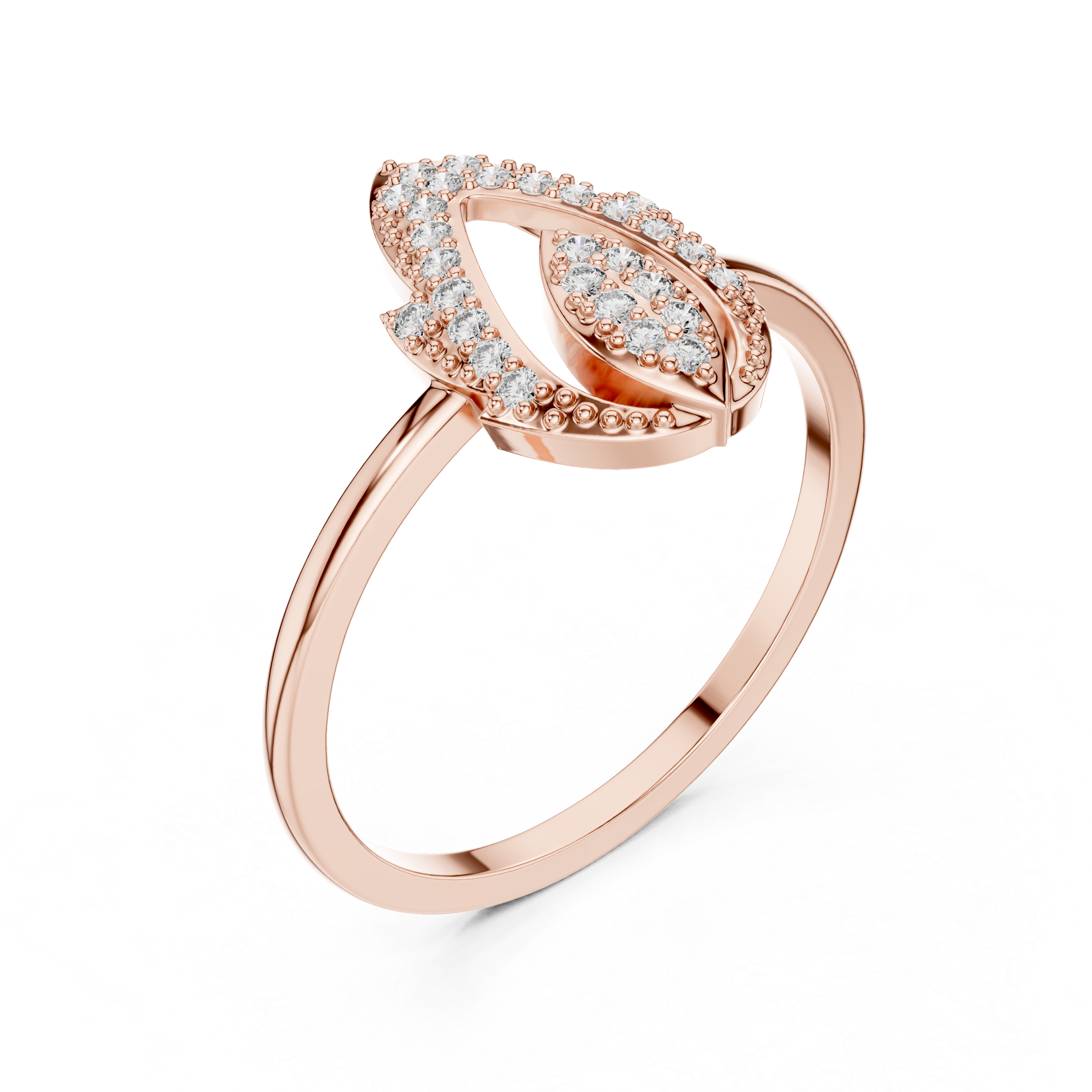Modern bridal jewellery set with layered chains.