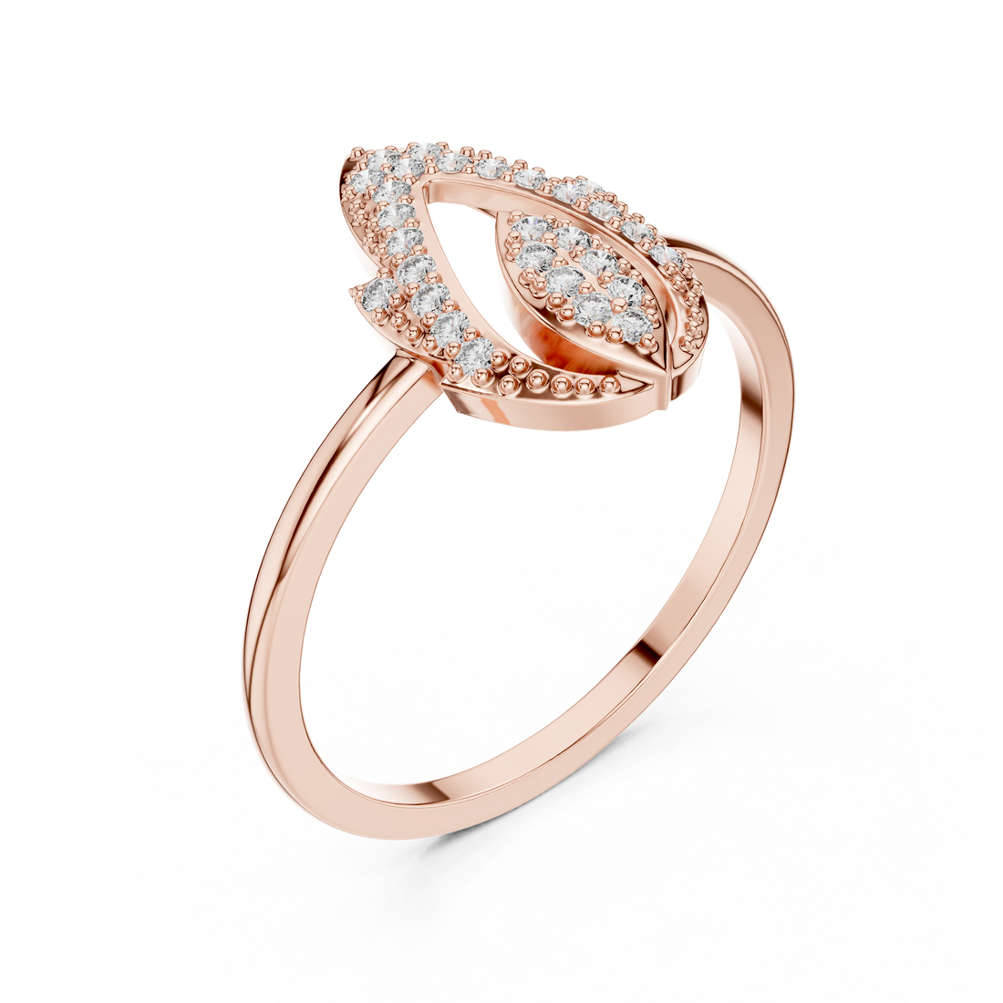 Modern bridal jewellery set with layered chains.