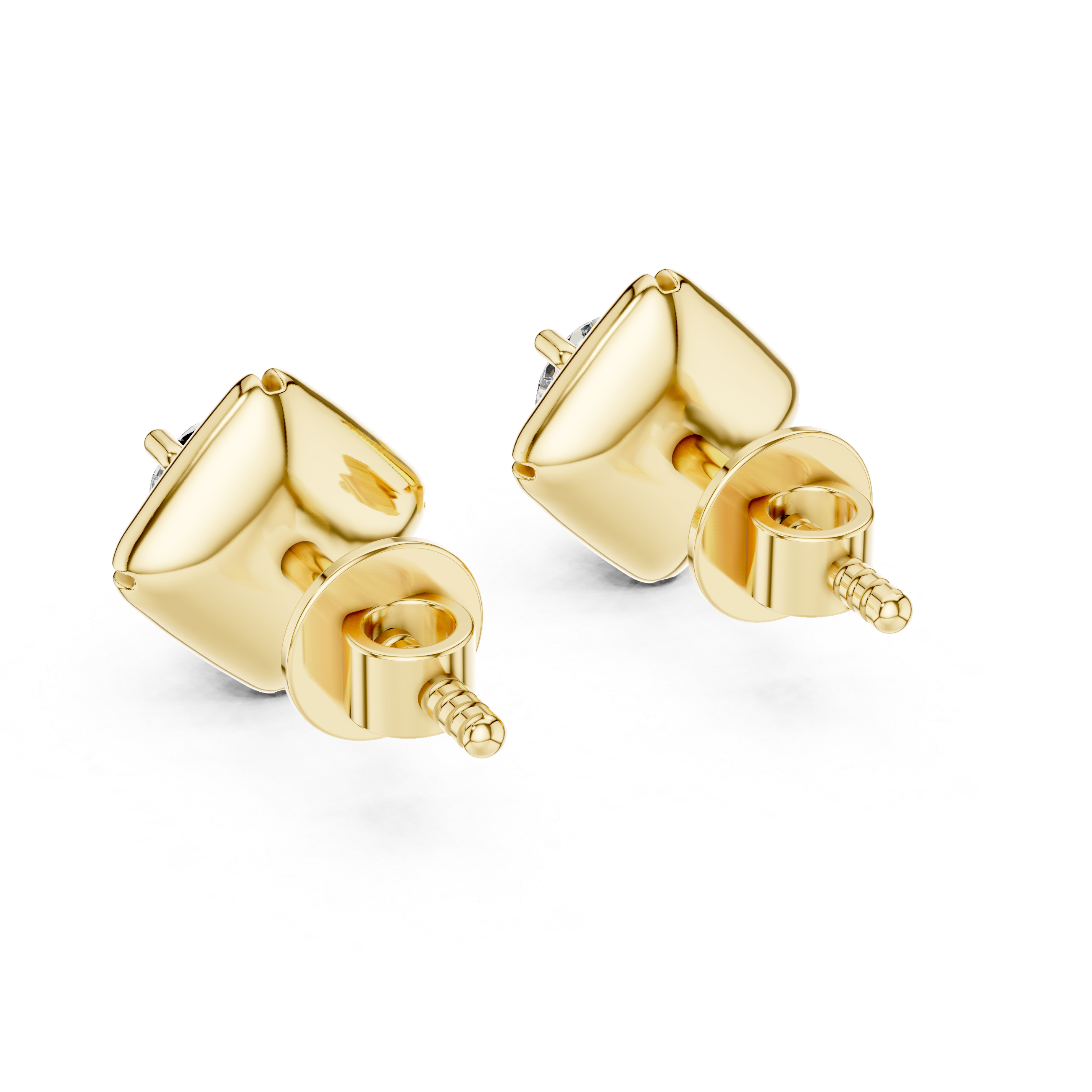 Textured hoop earrings with engraved surface detailing.