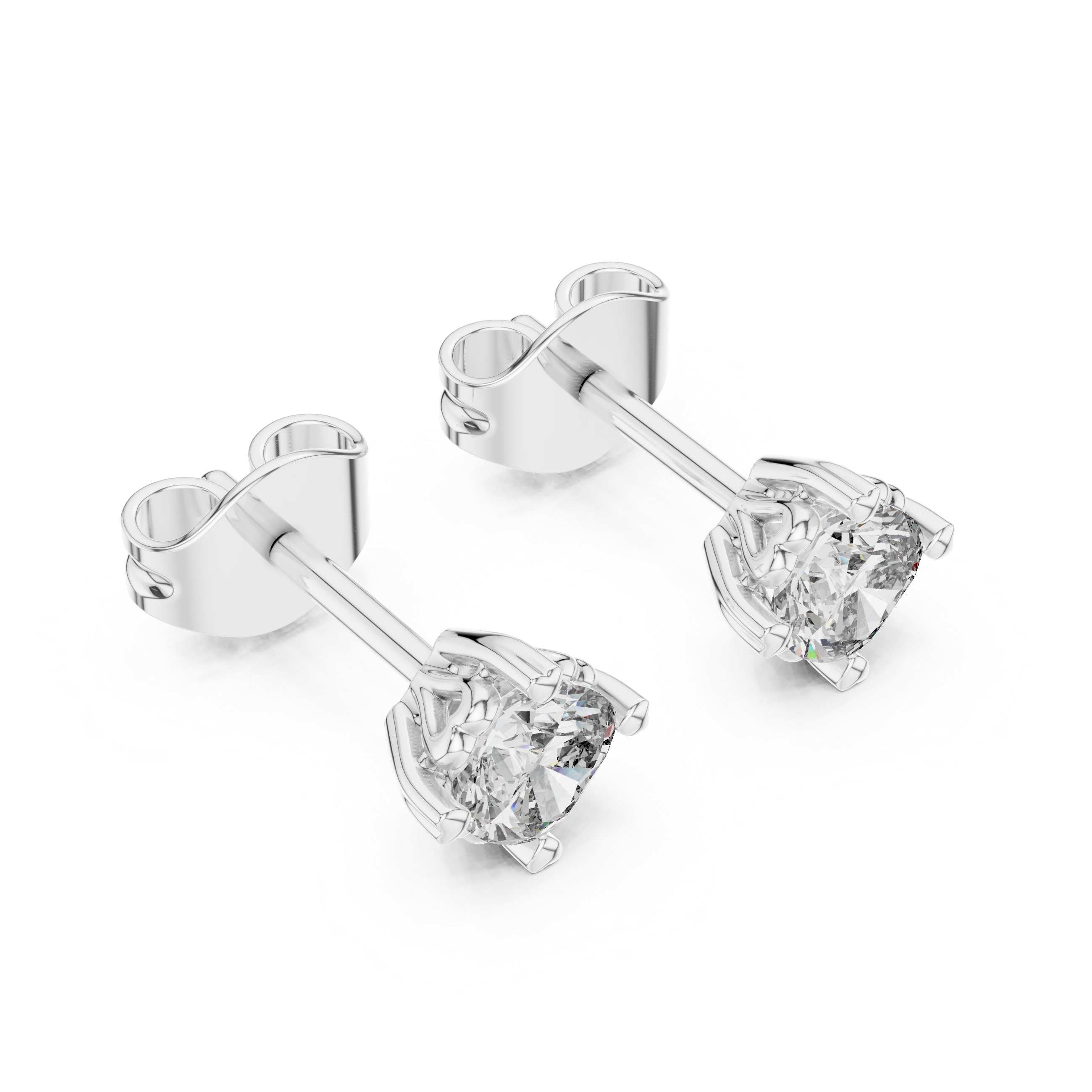 Plain toe ring with glossy metal finish.
