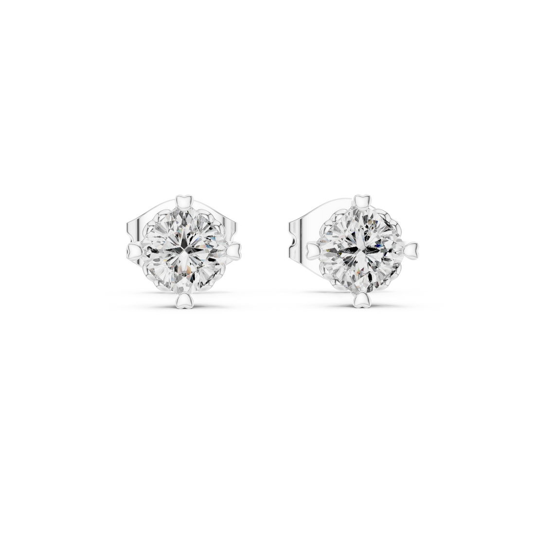 Silver adjustable toe ring with modern style.