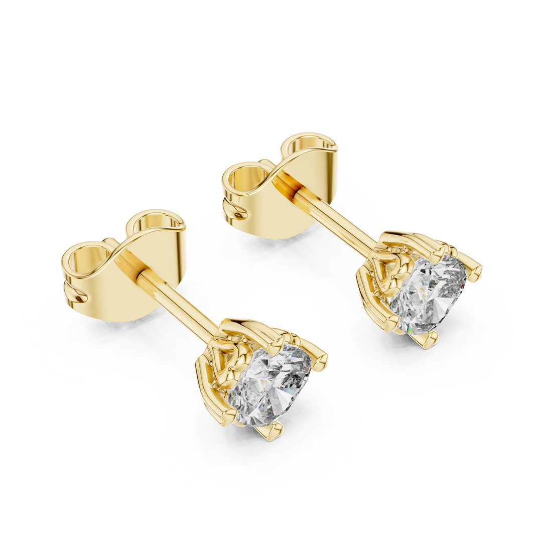 Decorative gemstone toe ring with oval stone.