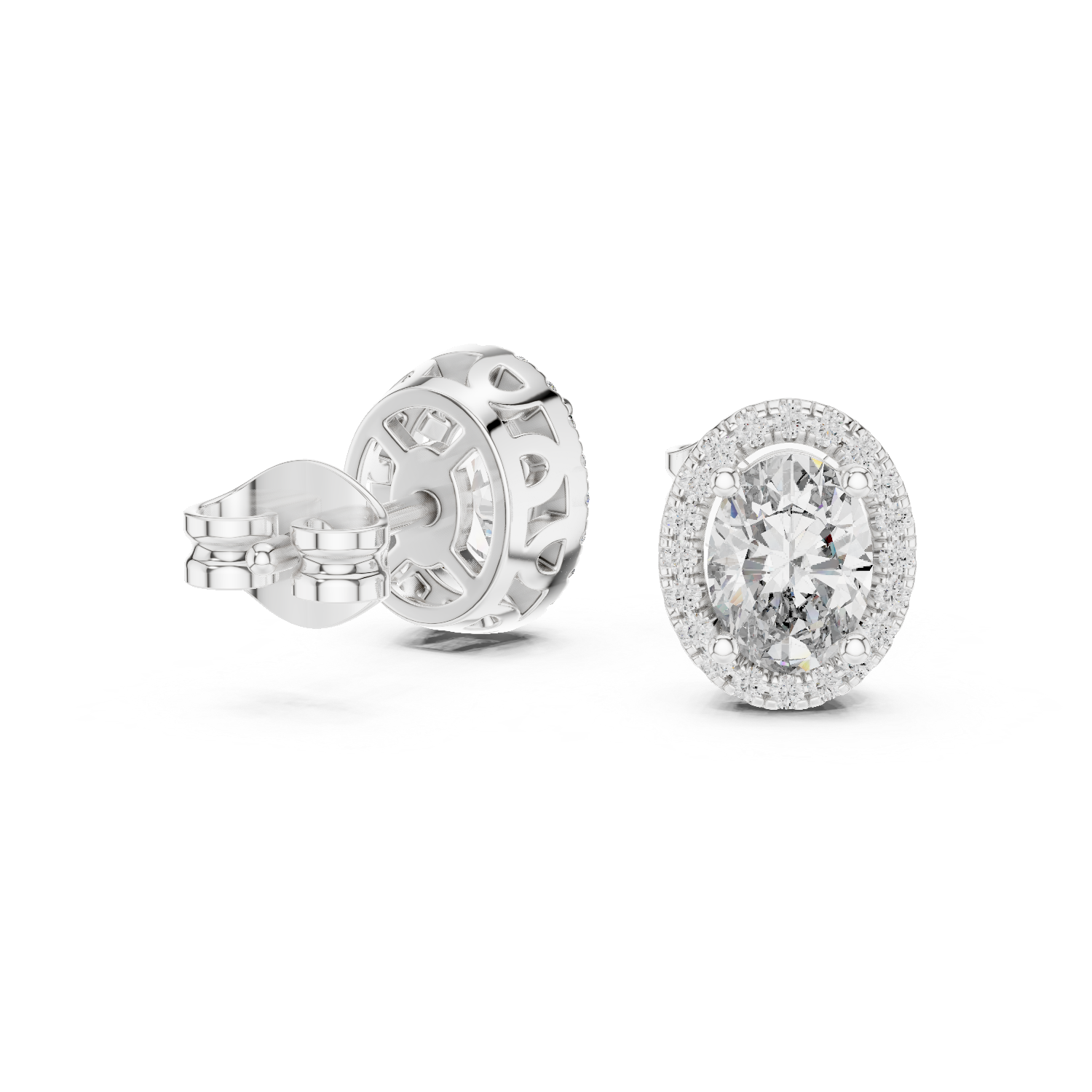 Adjustable baby ring with safe rounded edges.