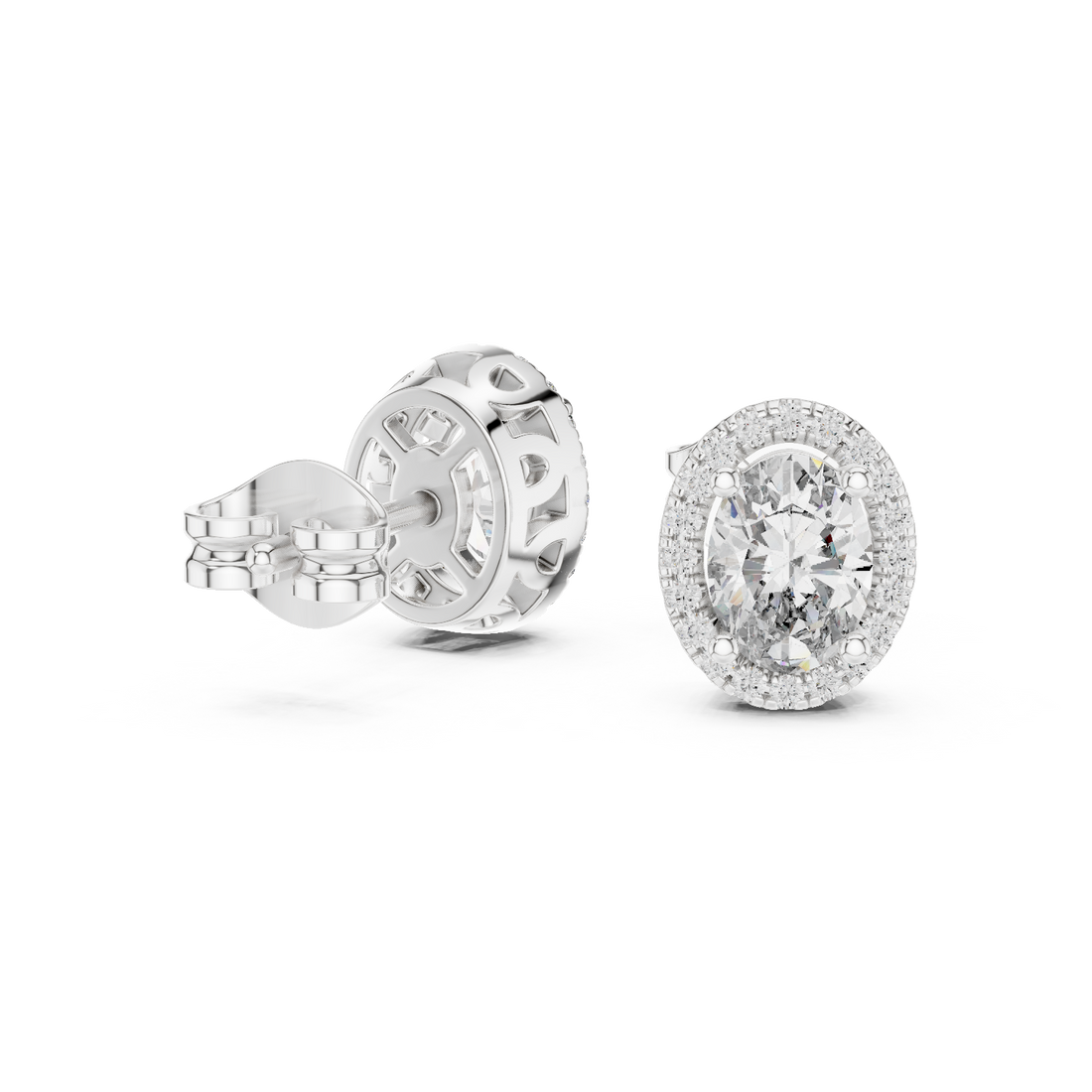 Adjustable baby ring with safe rounded edges.