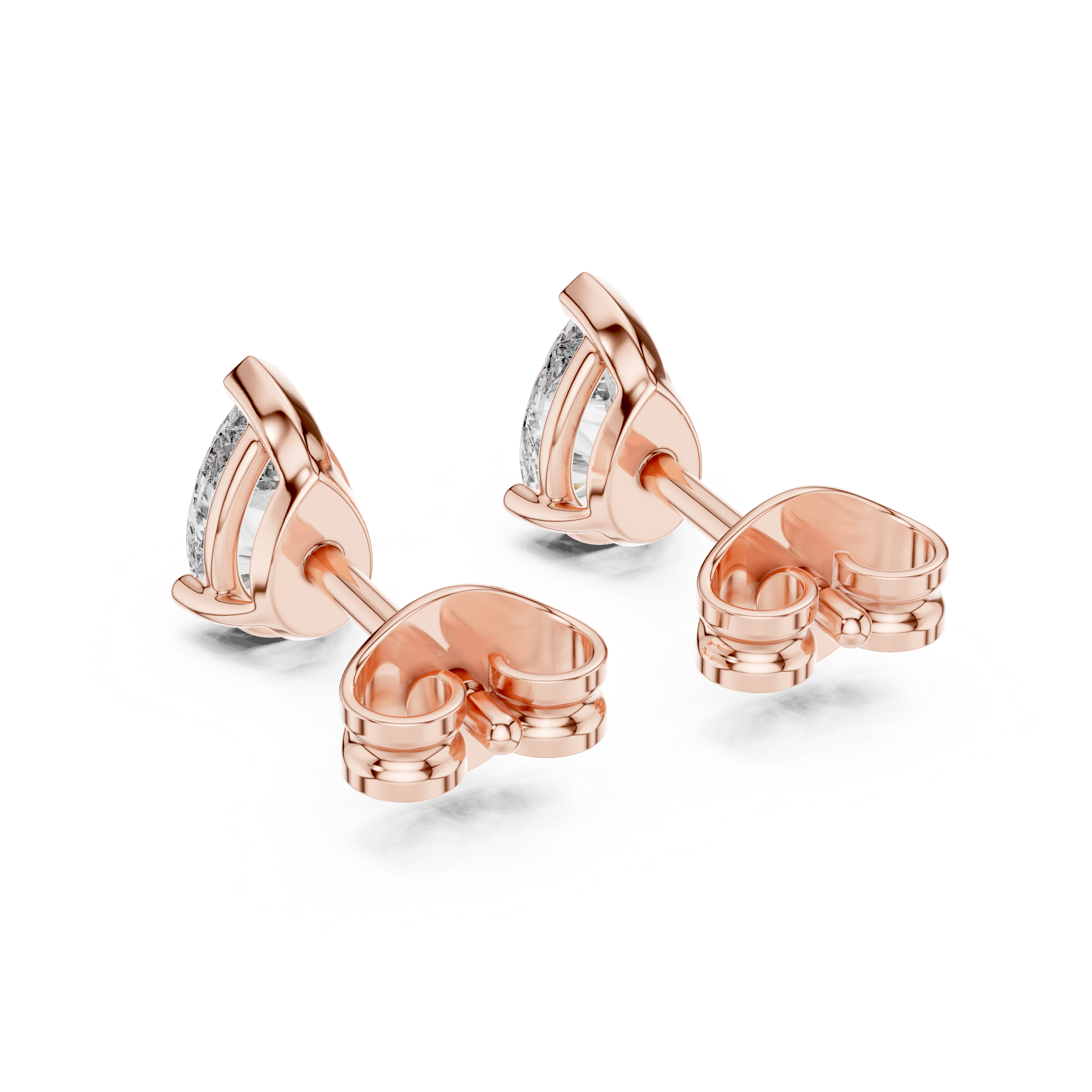 Sculptural statement ring with artistic shape.