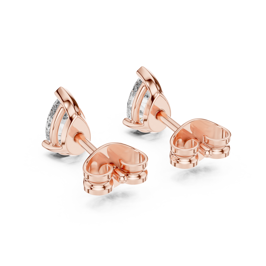 Sculptural statement ring with artistic shape.