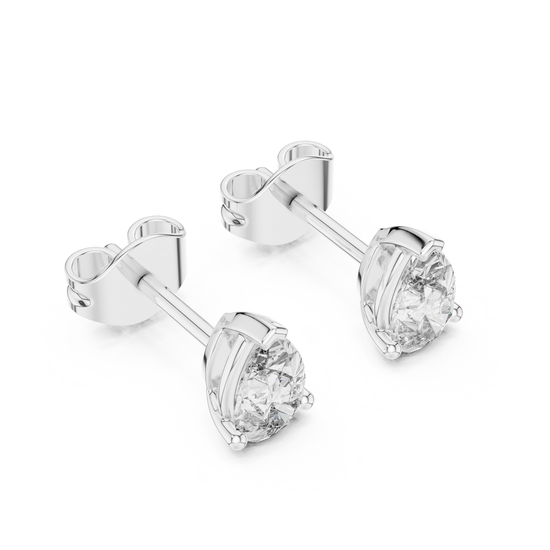 Modern open ring with adjustable ends.