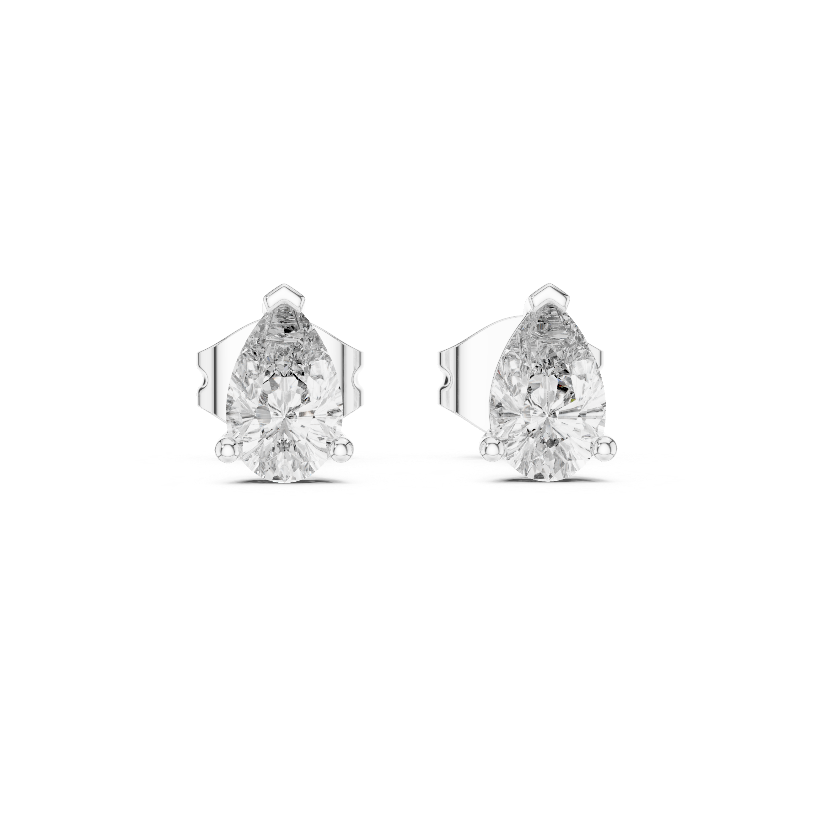 Pearl chandelier earrings with layered shine.