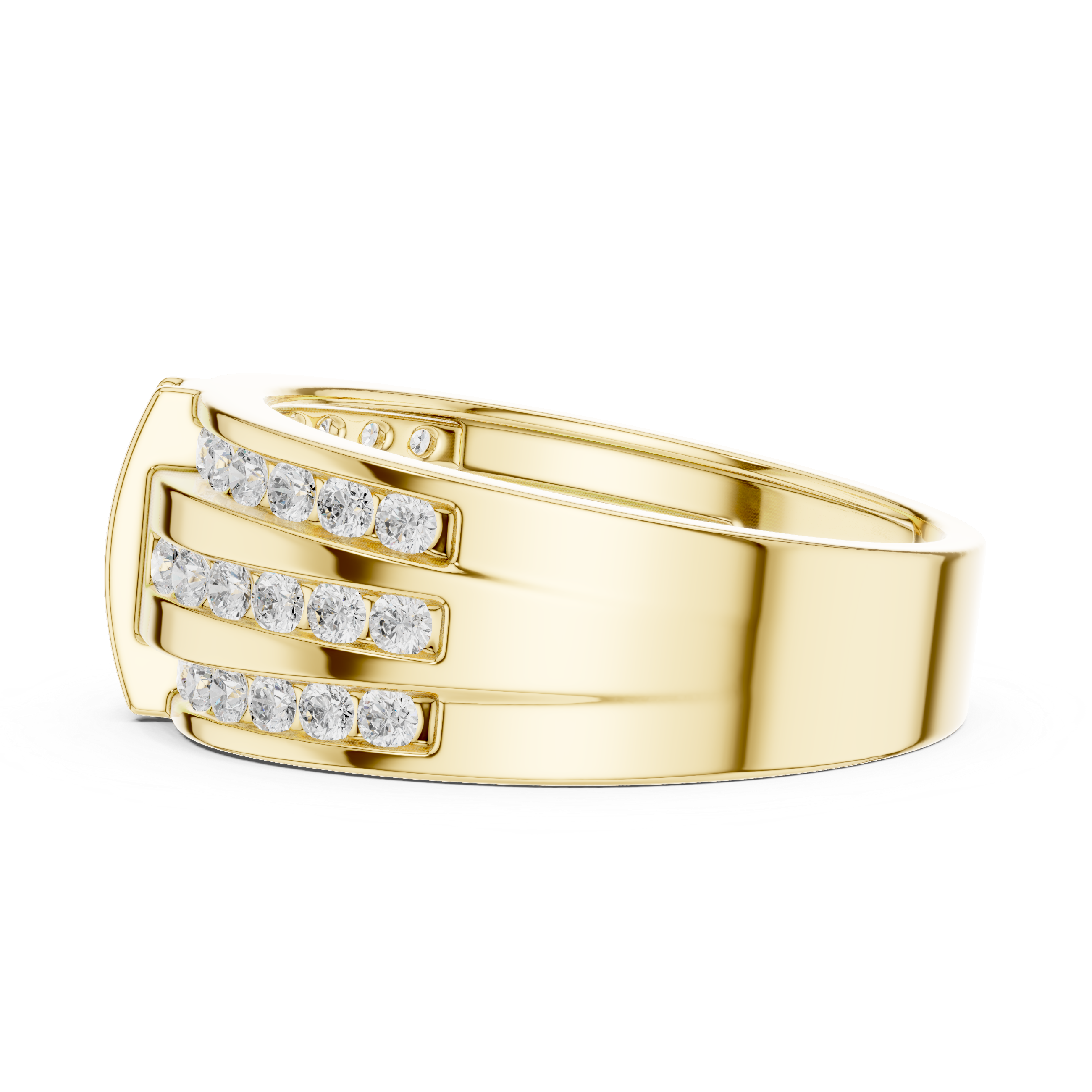 Elegant Diamond Daily Wear  masterpiece showing superior quality