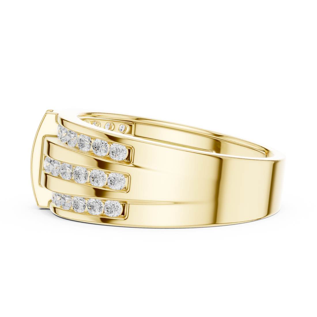 Elegant Diamond Daily Wear  masterpiece showing superior quality