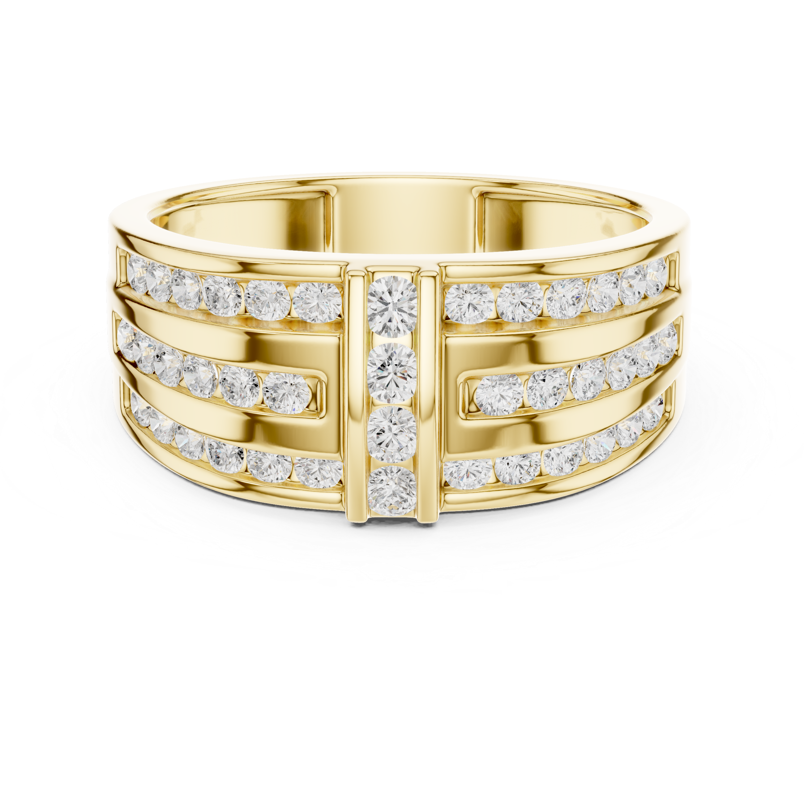 Stylish Stackable Design  with premium high-quality finish and shine