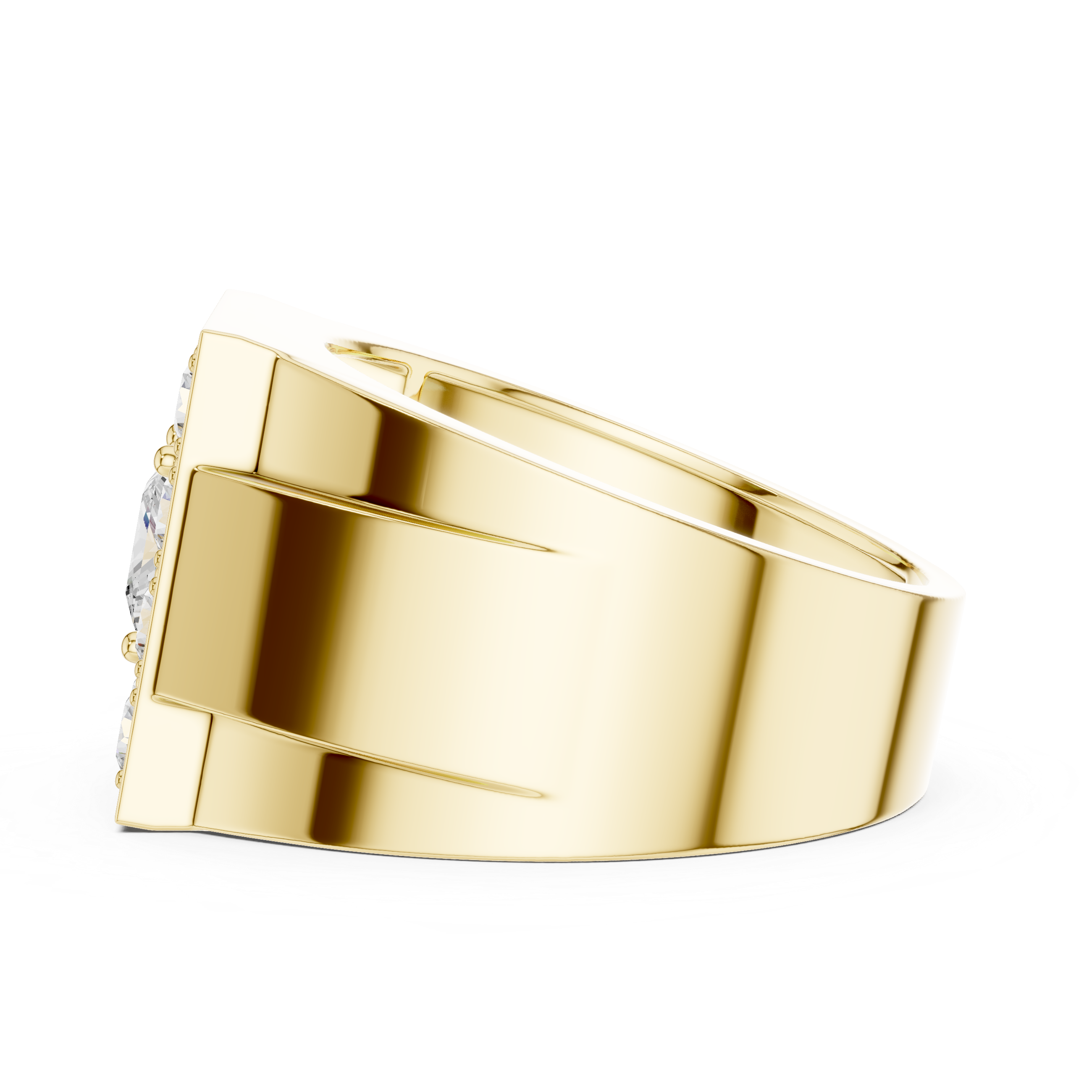 Elegant Diamond Daily Wear  masterpiece showing superior quality