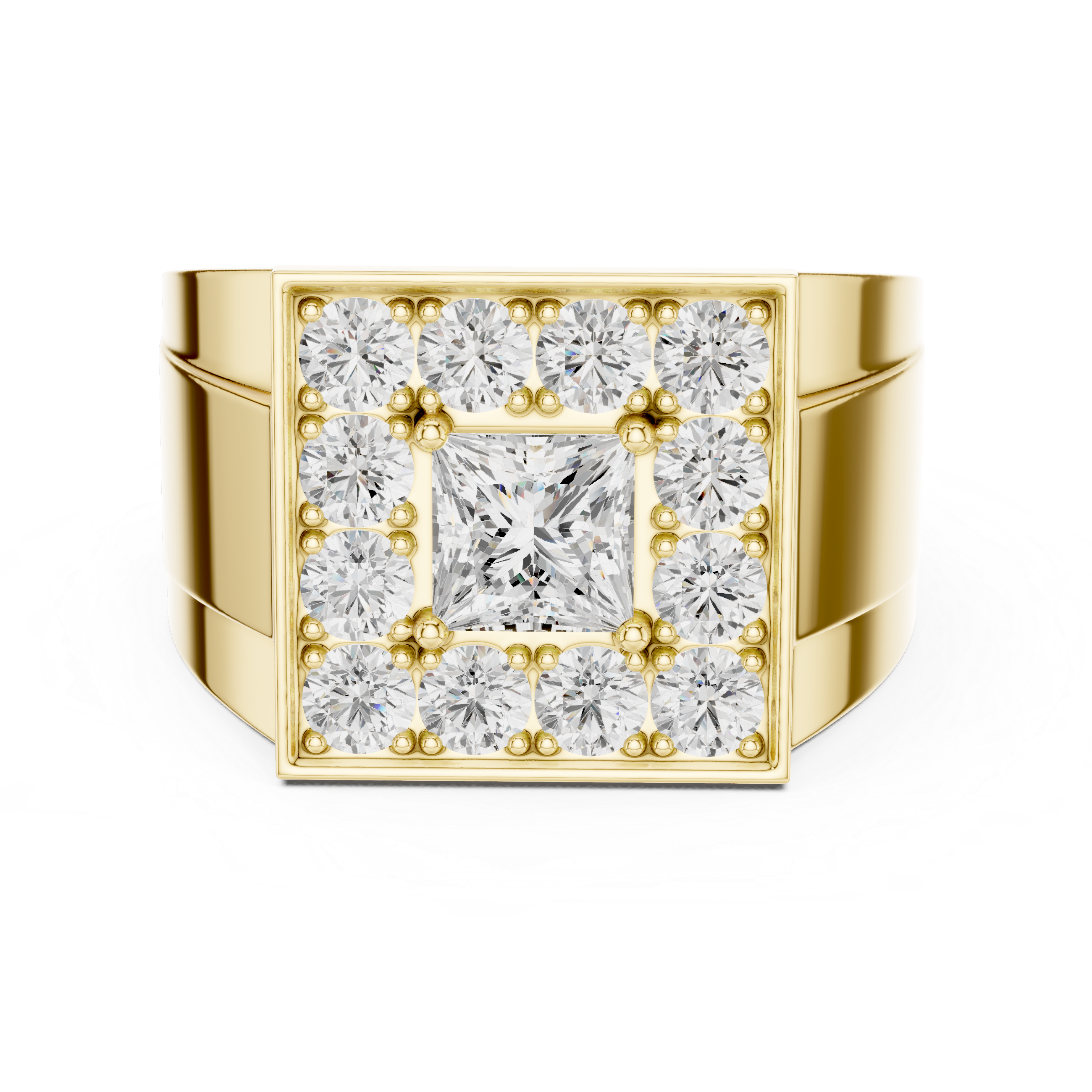 Stylish Stackable Design  with premium high-quality finish and shine
