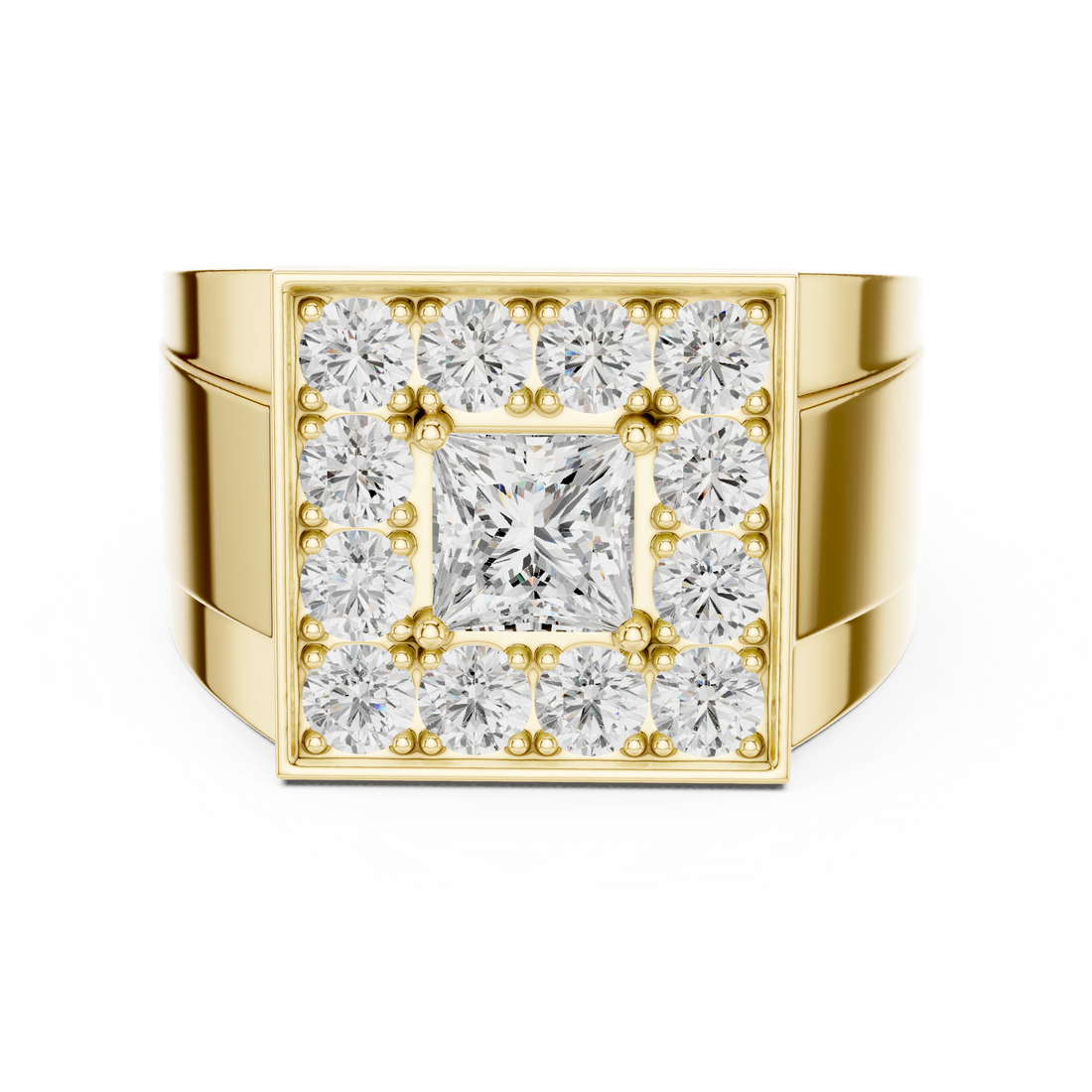Stylish Stackable Design  with premium high-quality finish and shine