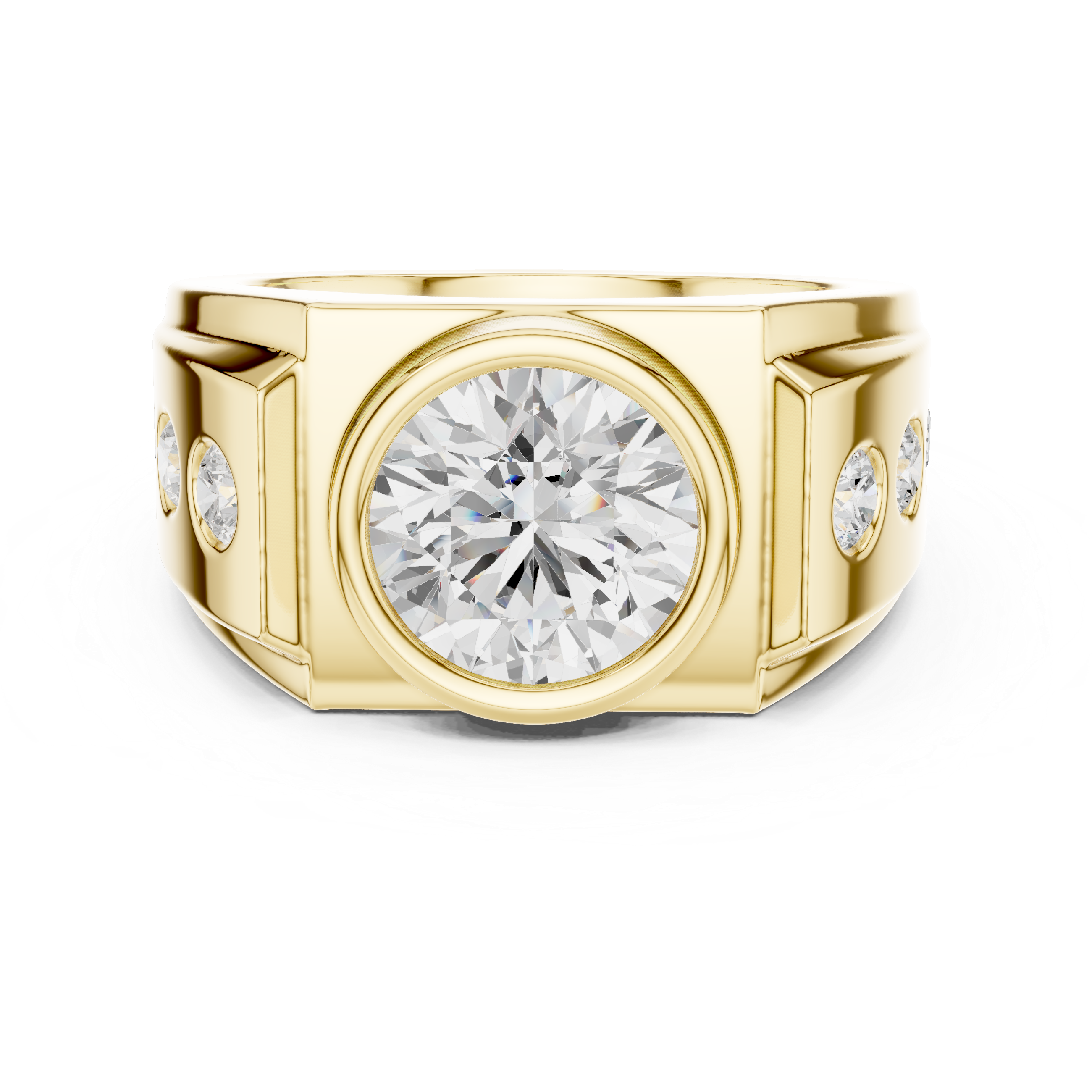Stylish Stackable Design  with premium high-quality finish and shine
