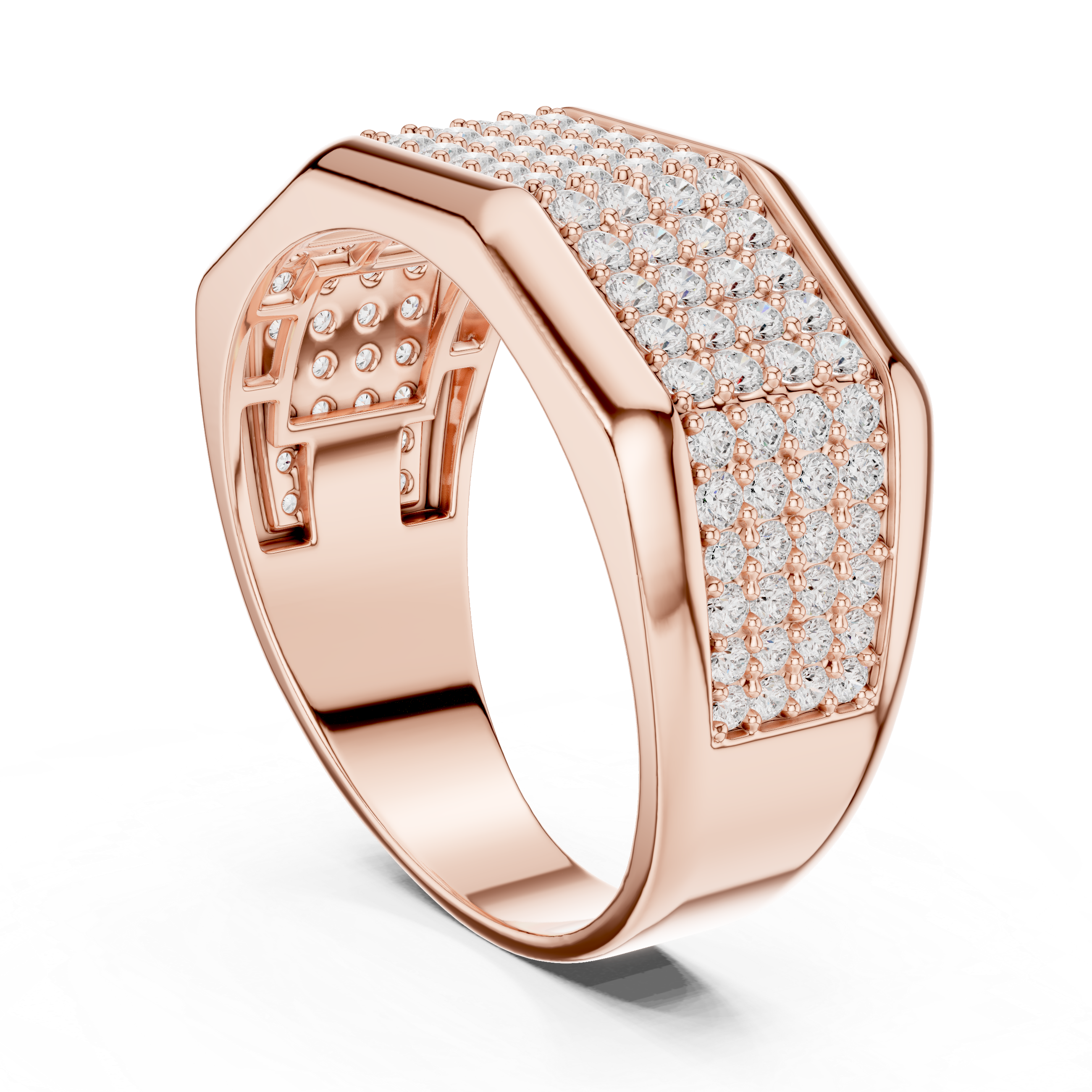 Sparkling Drop Diamond Necklace for luxury look
