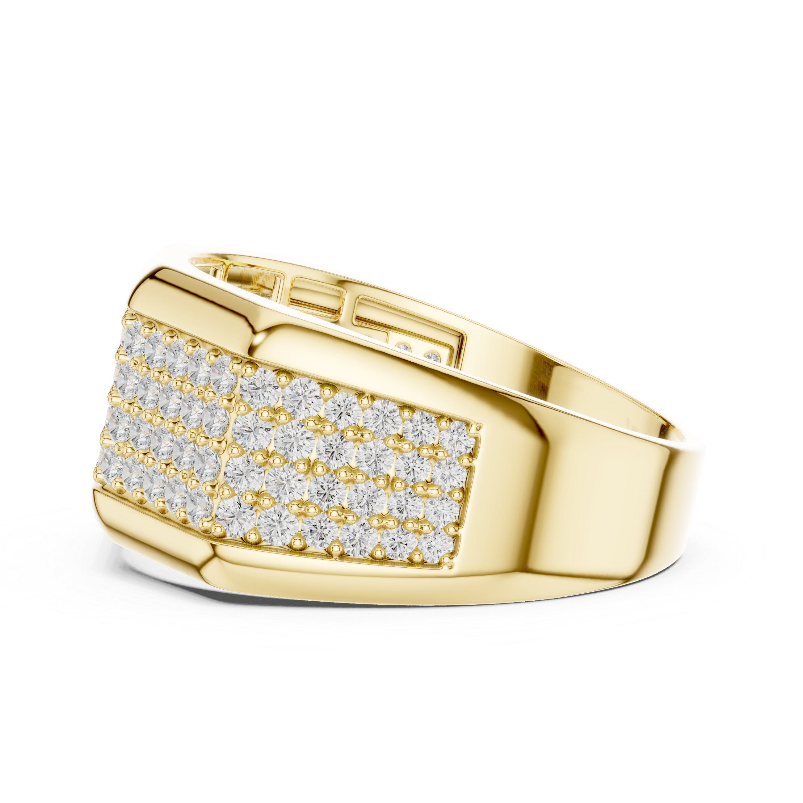 Elegant Diamond Daily Wear  masterpiece showing superior quality