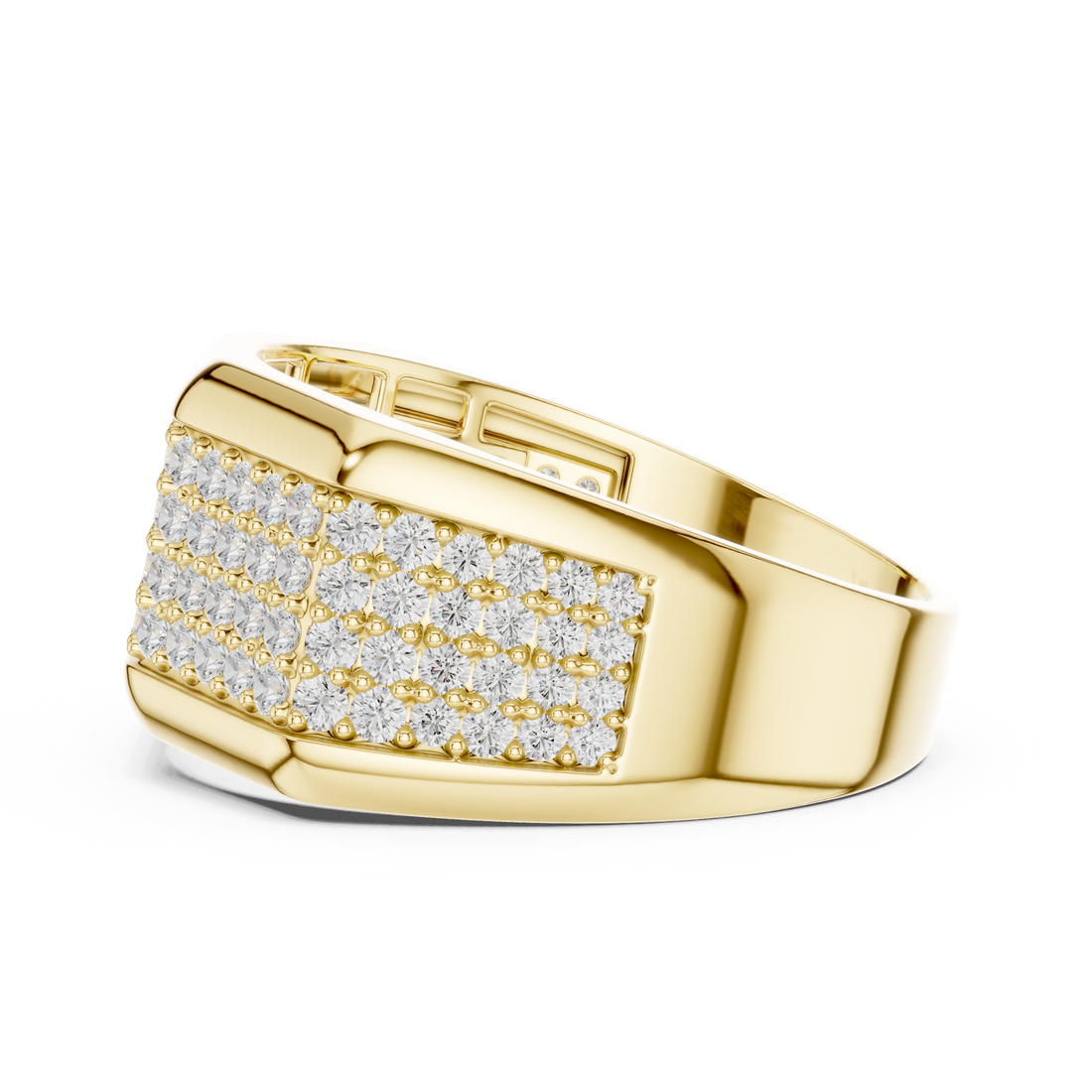 Elegant Diamond Daily Wear  masterpiece showing superior quality