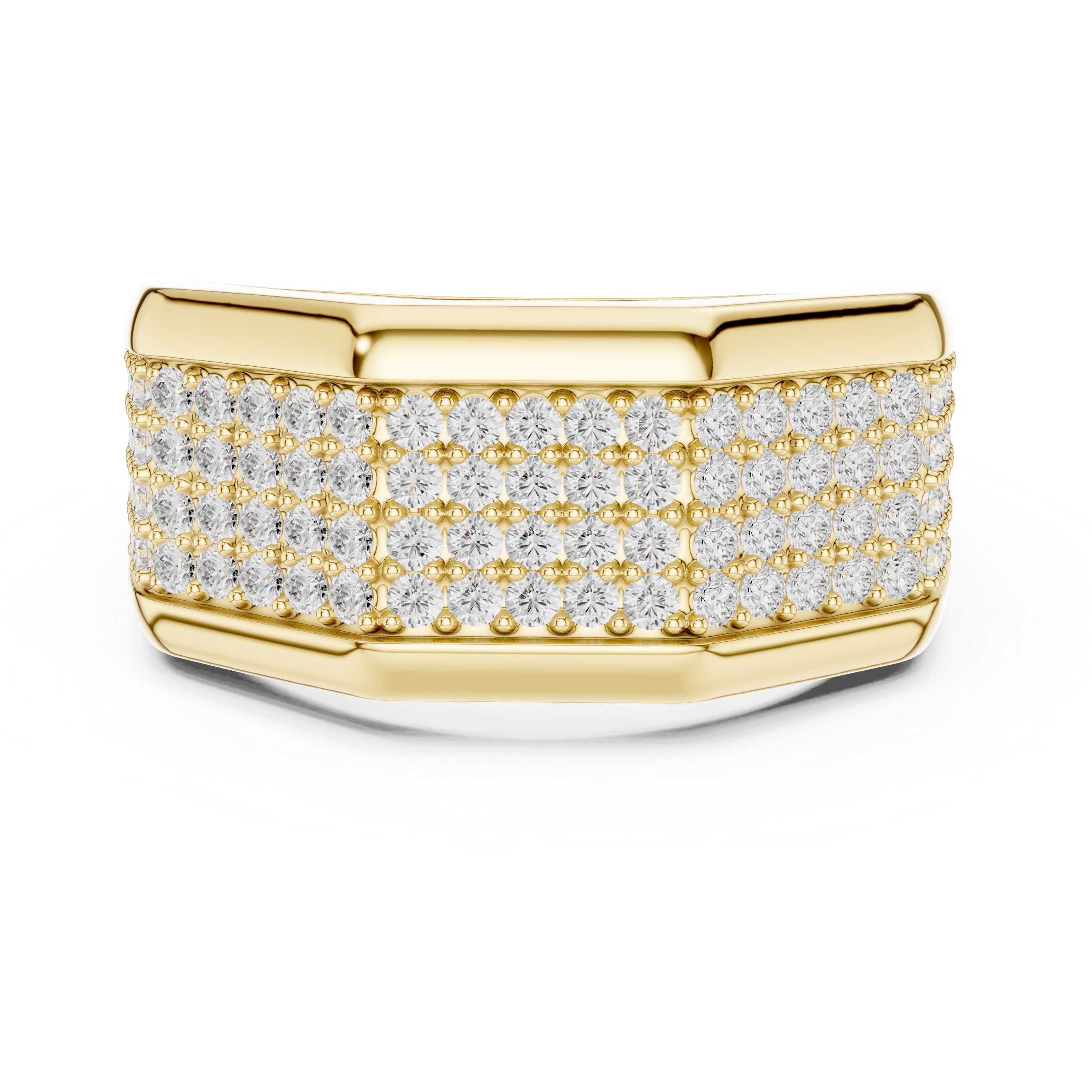 Stylish Stackable Design  with premium high-quality finish and shine