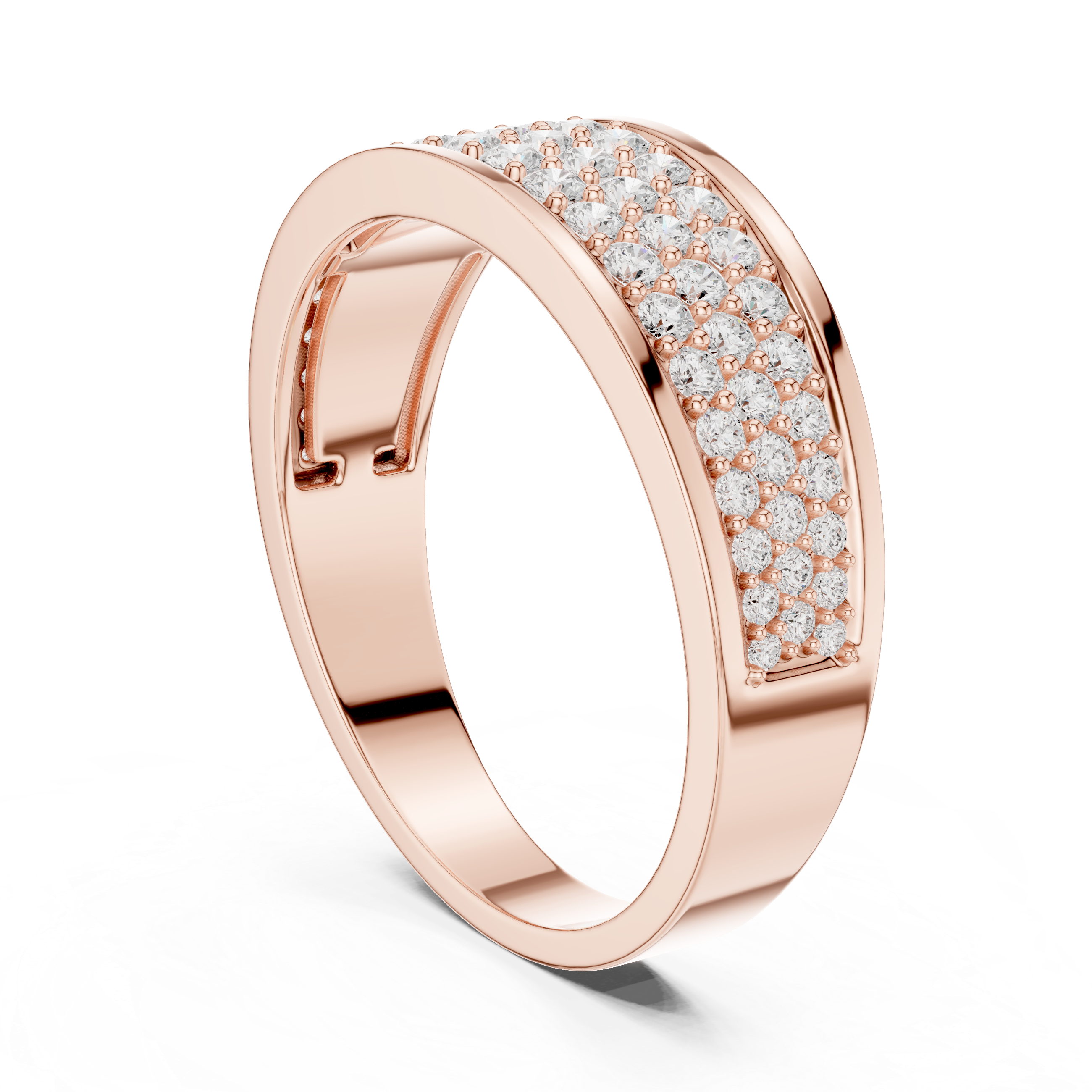 Sparkling Drop Diamond Necklace for luxury look