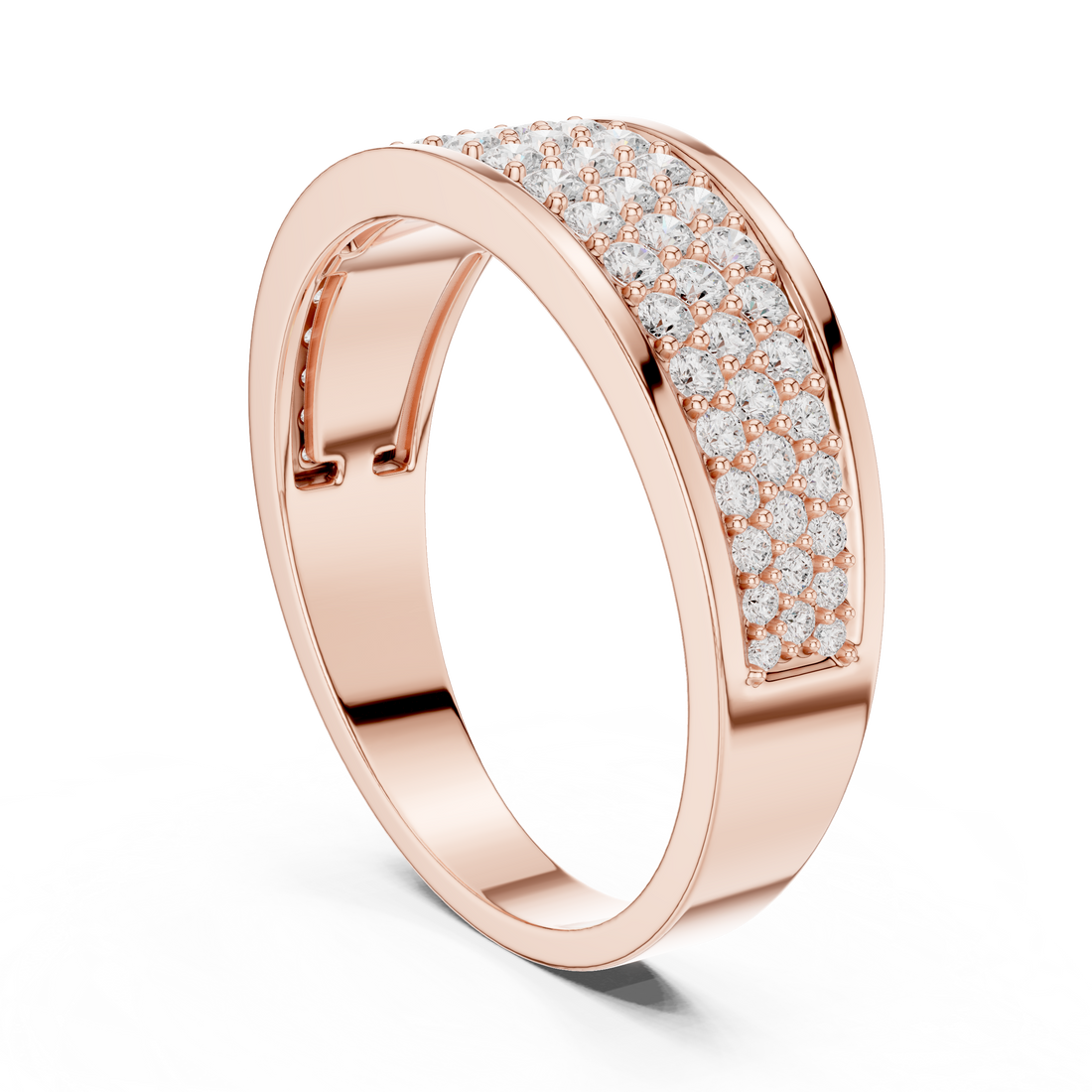 Sparkling Drop Diamond Necklace for luxury look