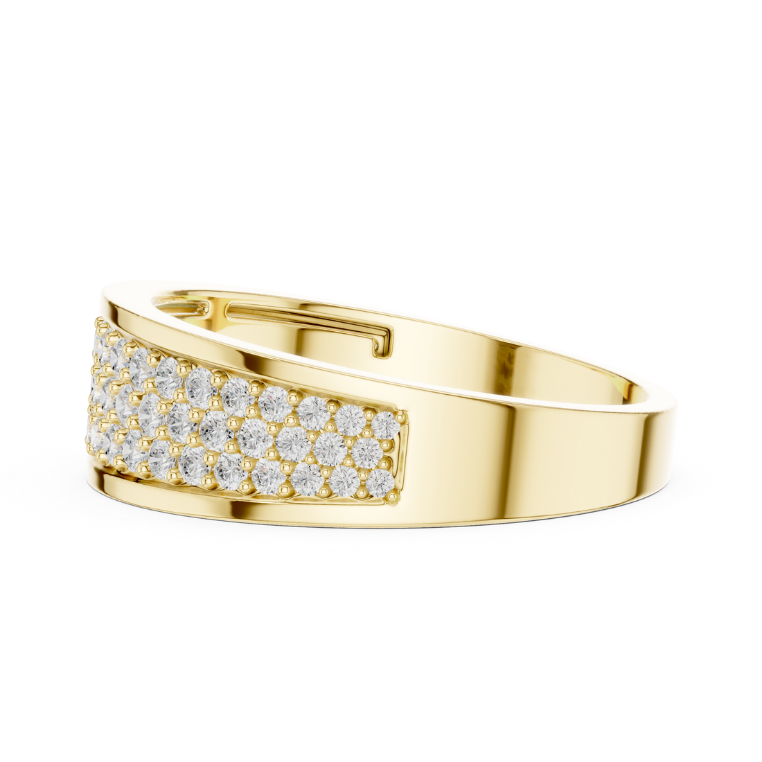 Elegant Diamond Daily Wear  masterpiece showing superior quality