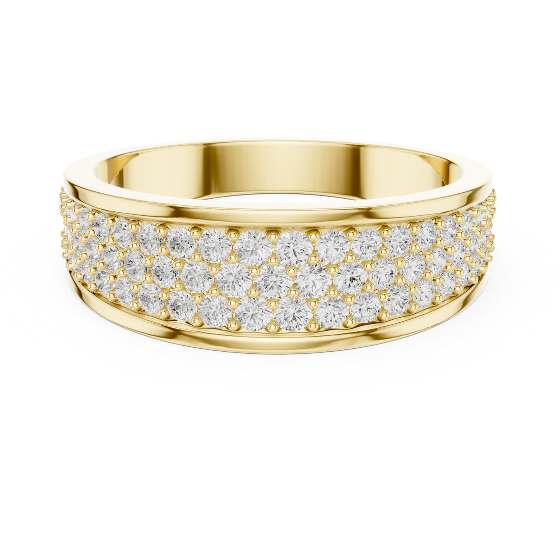 Stylish Stackable Design  with premium high-quality finish and shine