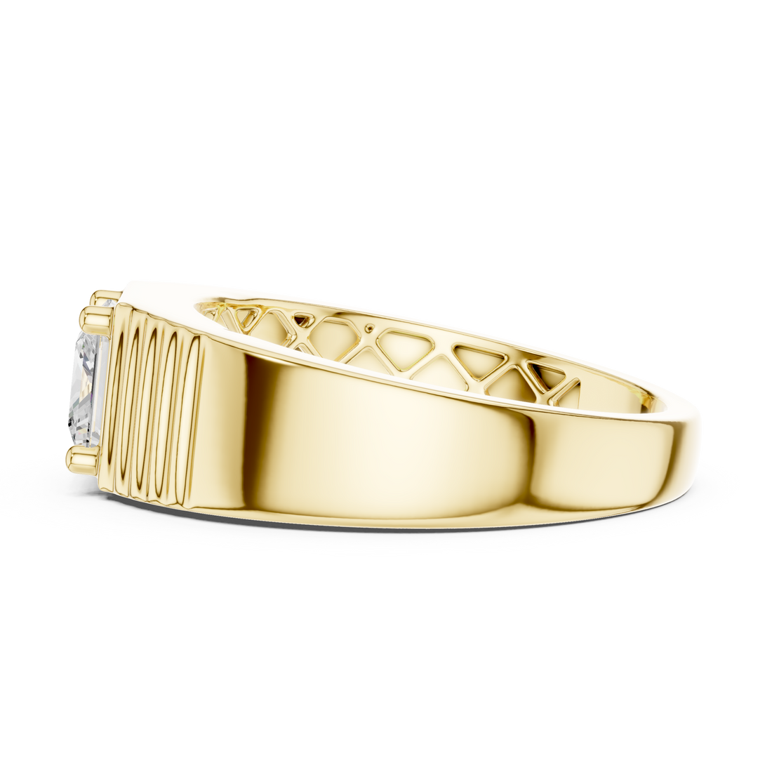 Elegant Diamond Daily Wear  masterpiece showing superior quality