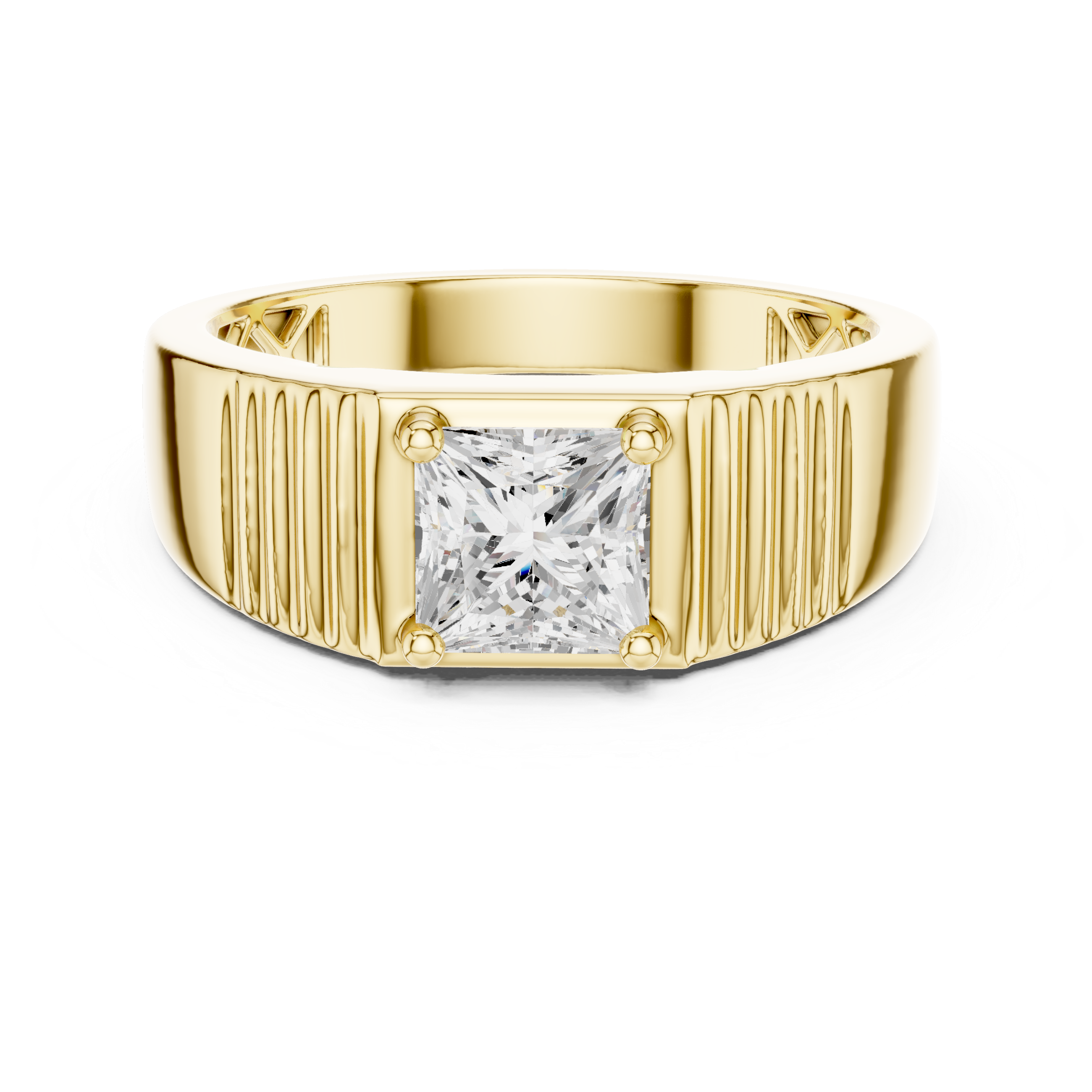 Stylish Stackable Design  with premium high-quality finish and shine