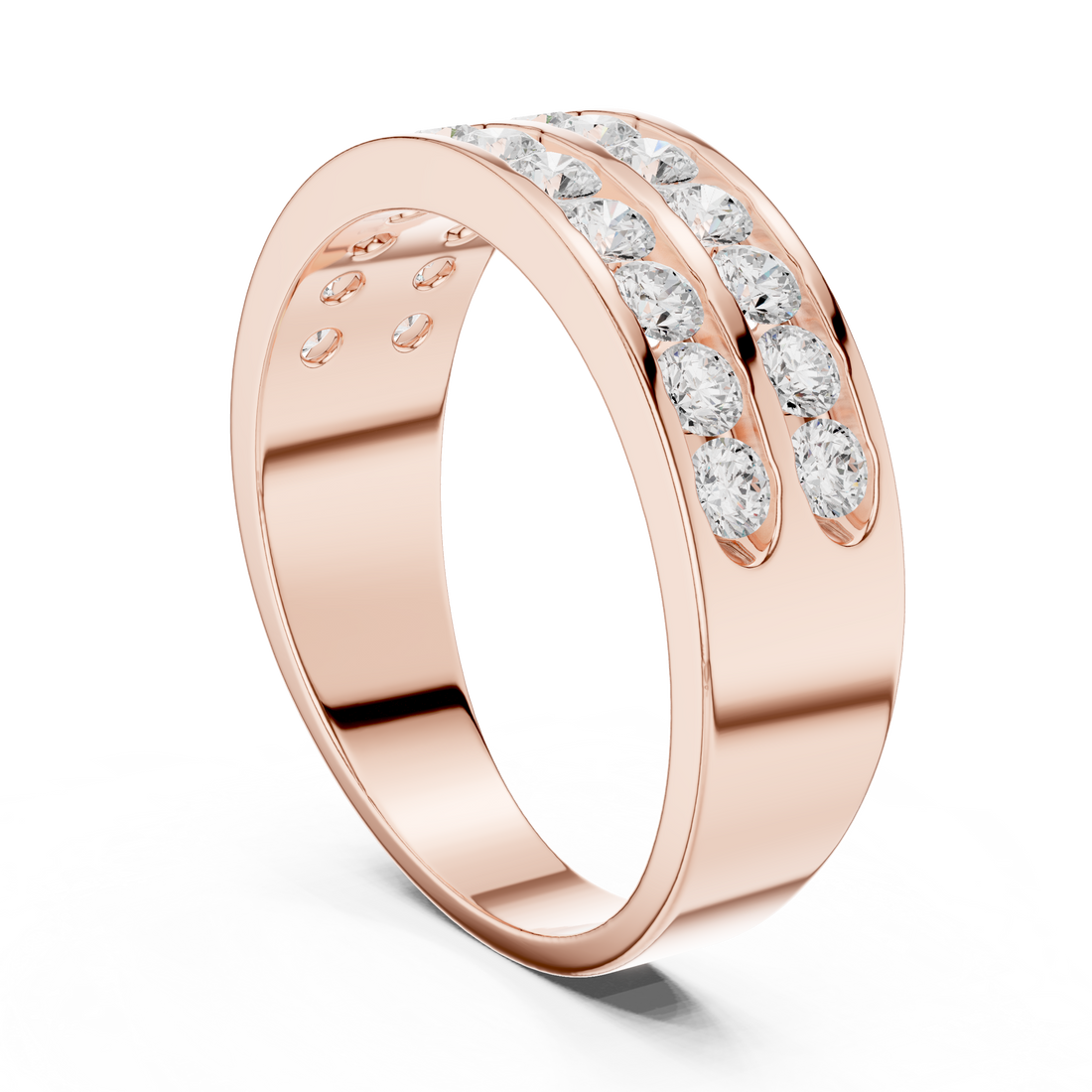 Sparkling Drop Diamond Necklace for luxury look