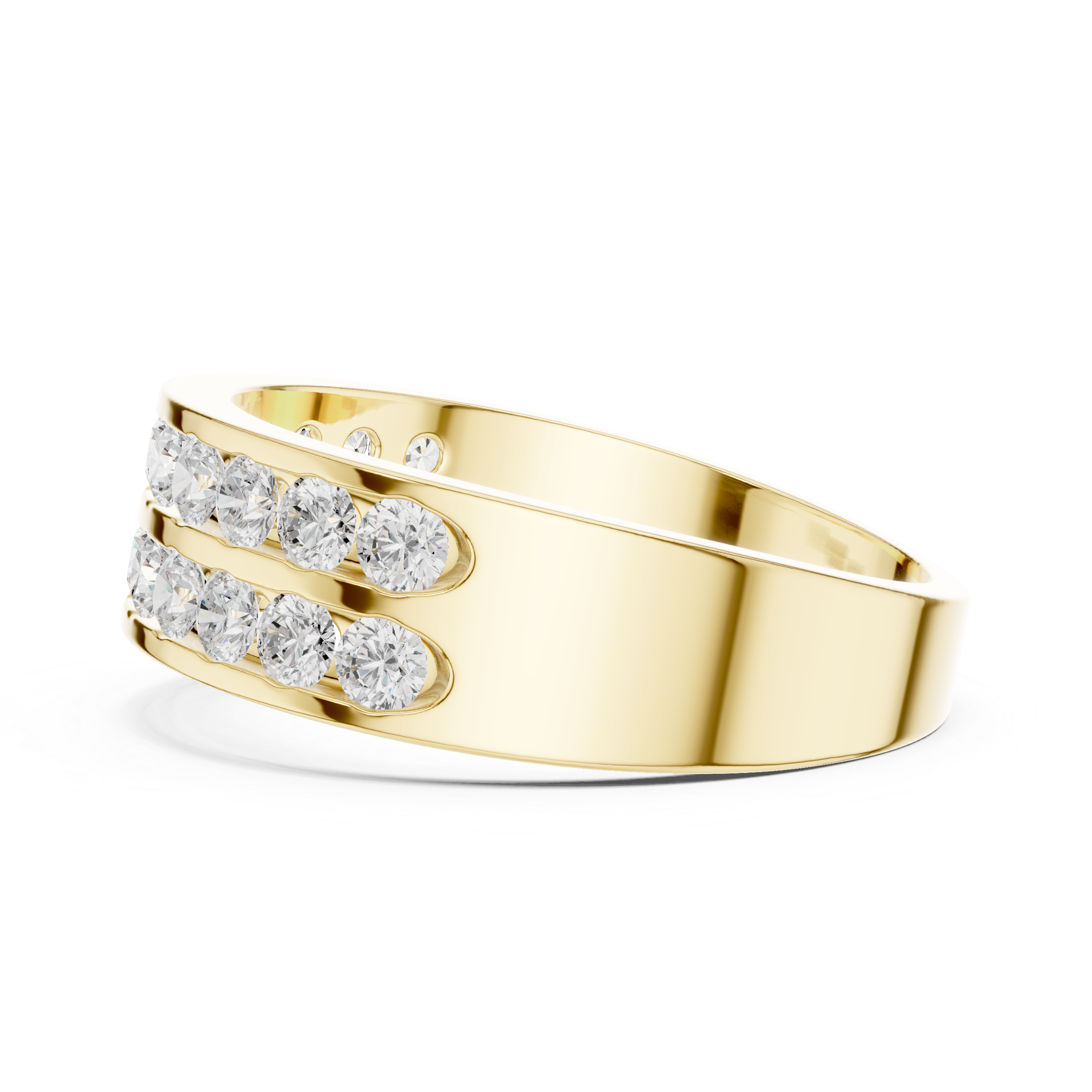 Elegant Diamond Daily Wear  masterpiece showing superior quality