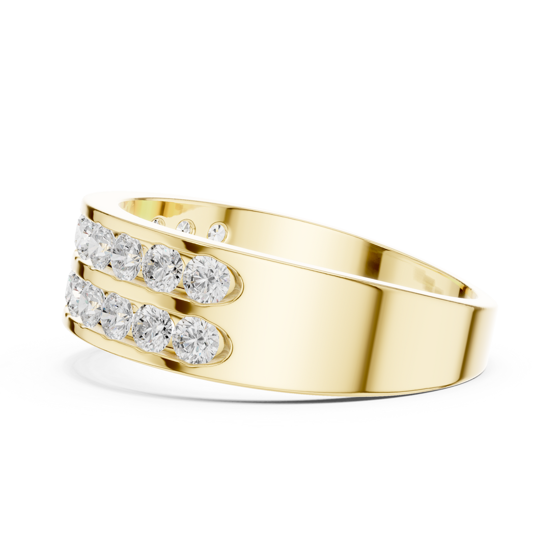 Elegant Diamond Daily Wear  masterpiece showing superior quality