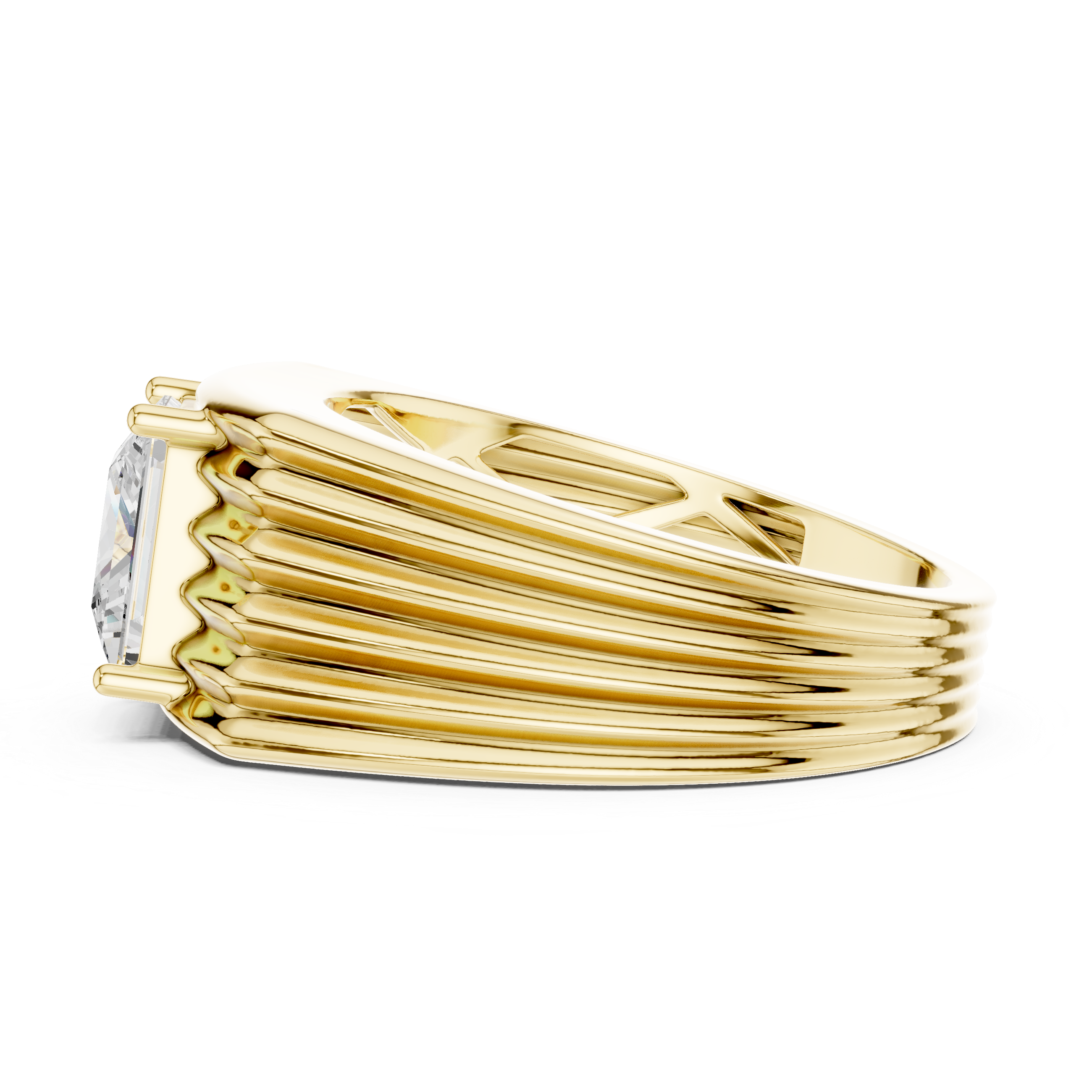 Elegant Diamond Daily Wear  masterpiece showing superior quality