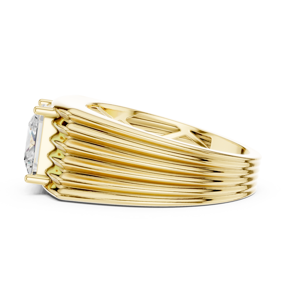 Elegant Diamond Daily Wear  masterpiece showing superior quality